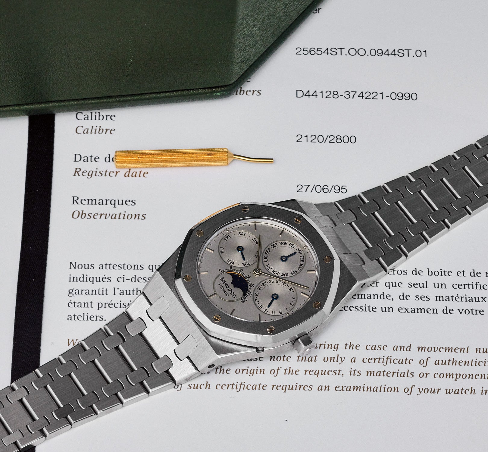 Audemars Piguet The New York Watch Auction: EIGHT