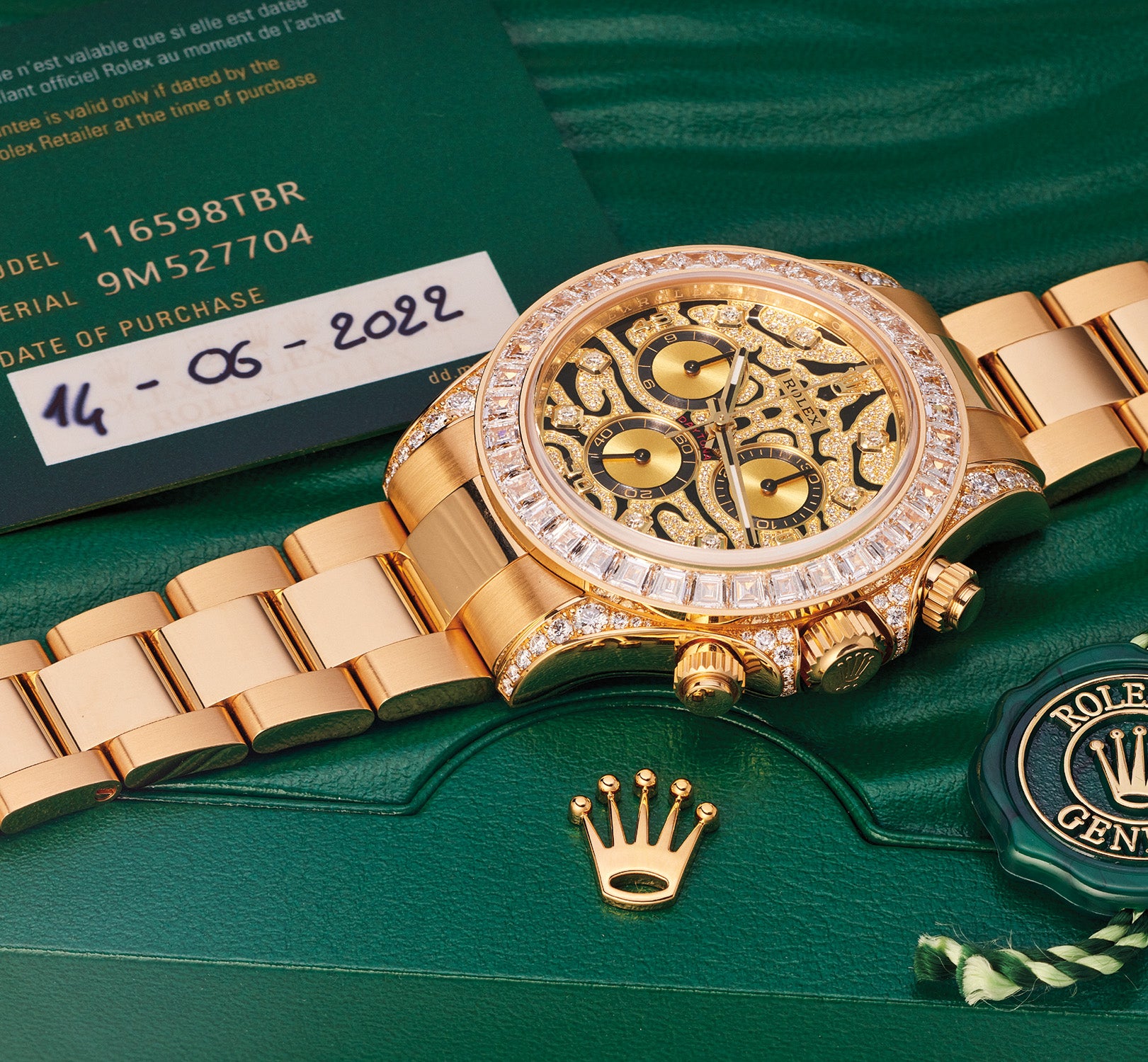 満月と虎 Rolex The New York Watch Auction: EIGHT