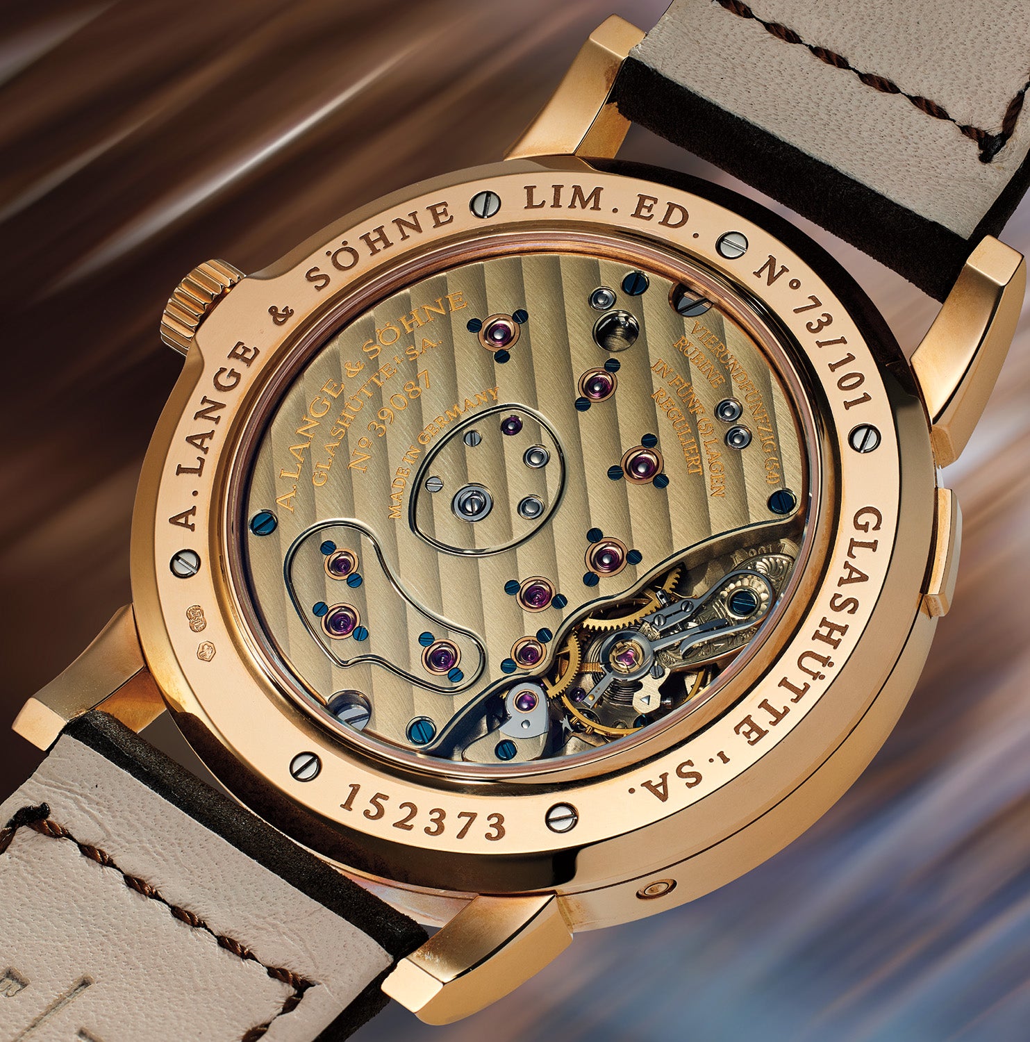 A. Lange & Söhne The New York Watch Auction: X