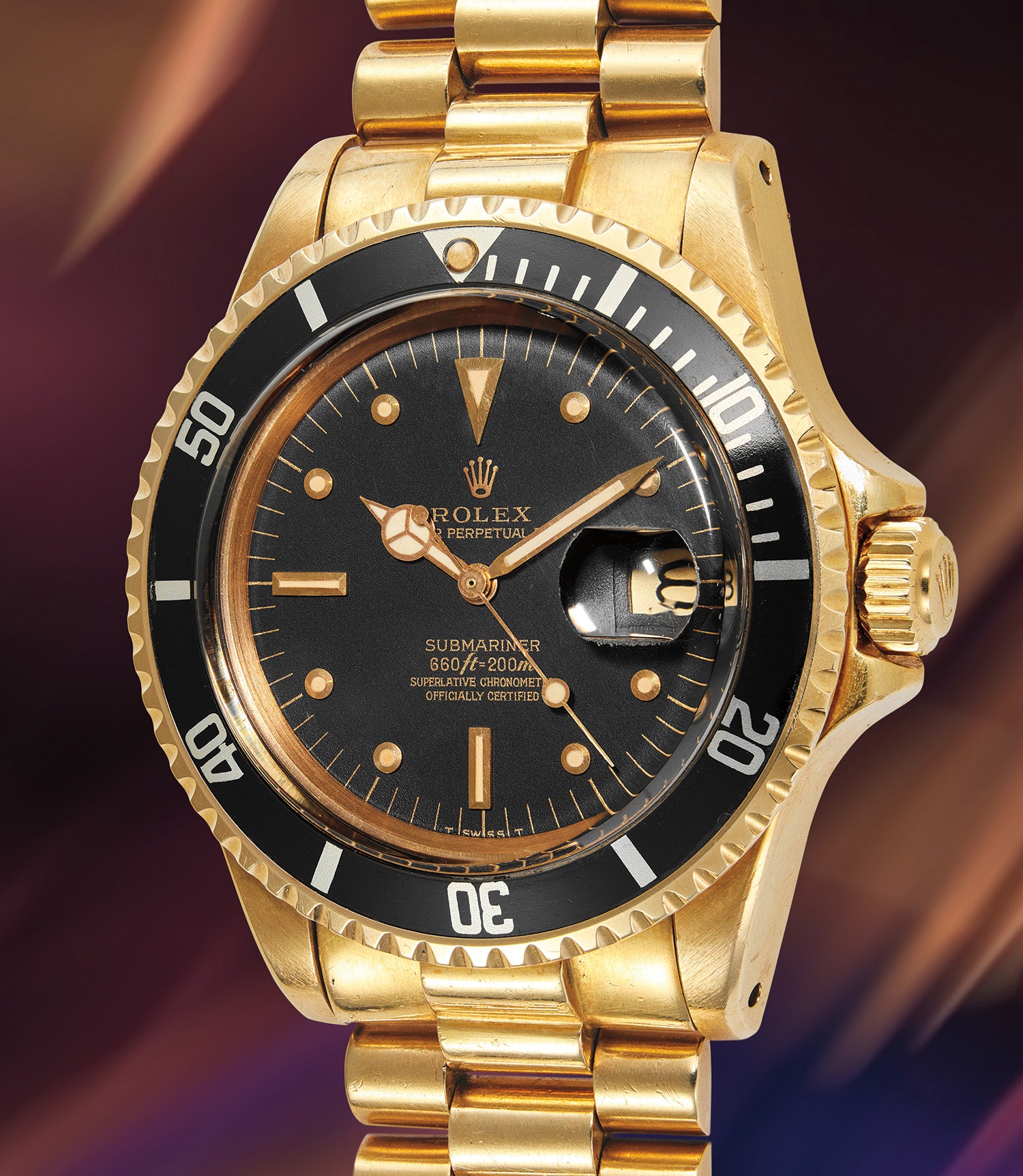 ROLEX ヴィンテージ GOLD腕時計 Rolex The New York Watch Auction: X