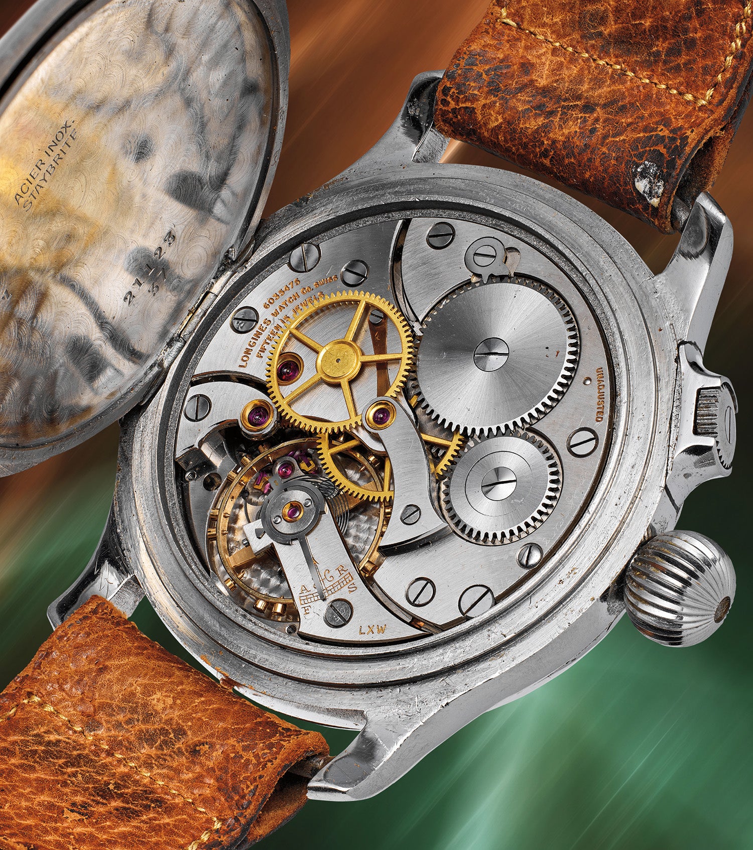 Longines Wittnauer The New York Watch Auction: X