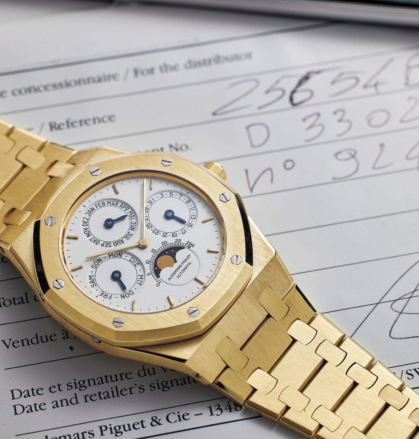 Audemars Piguet The New York Watch Auction: X