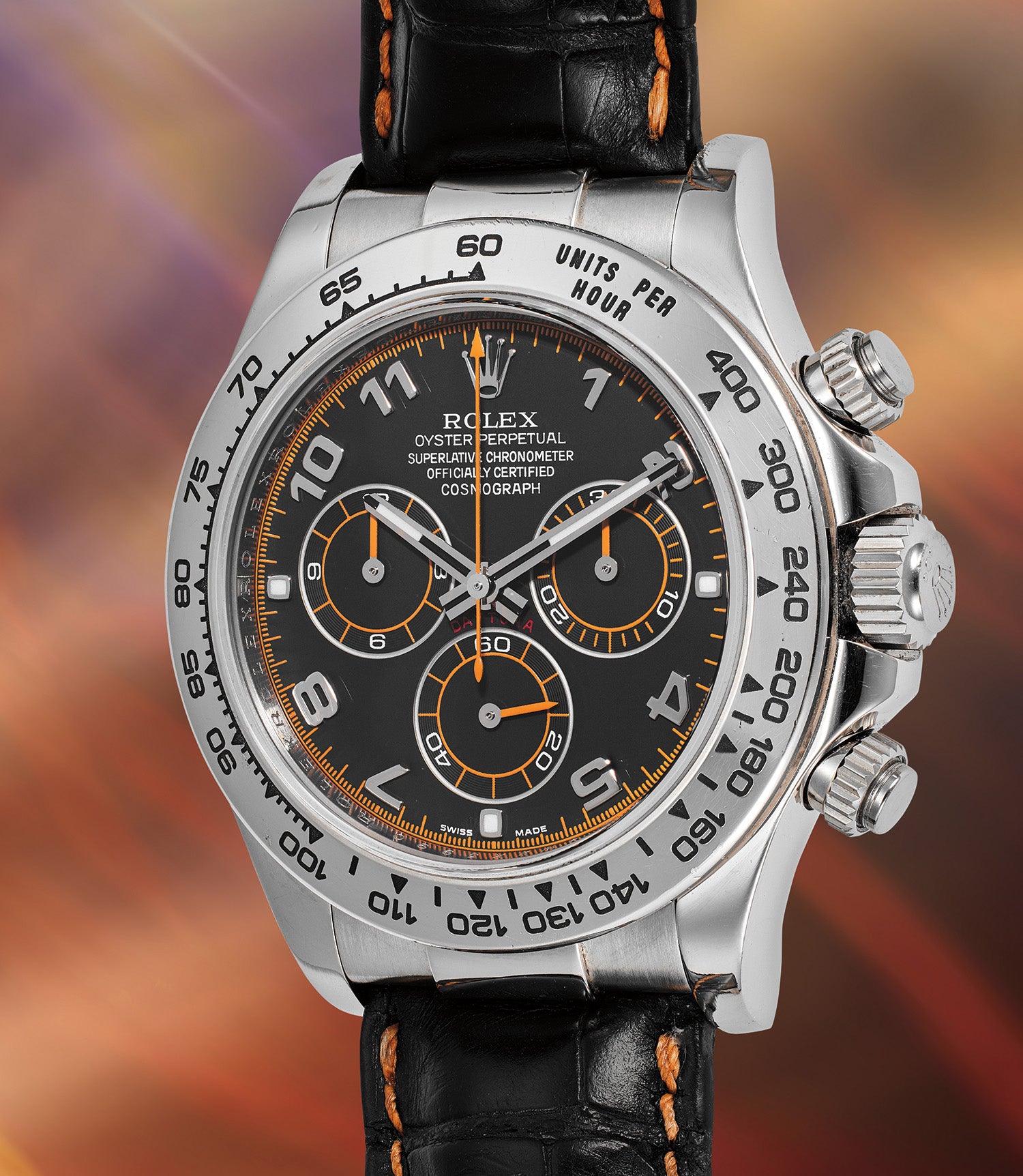 DEATH NYC Rolex Daytona デスニューヨーク ロレックス Death NYC Pop Art Graphic Print Featuring A Rolex Watch