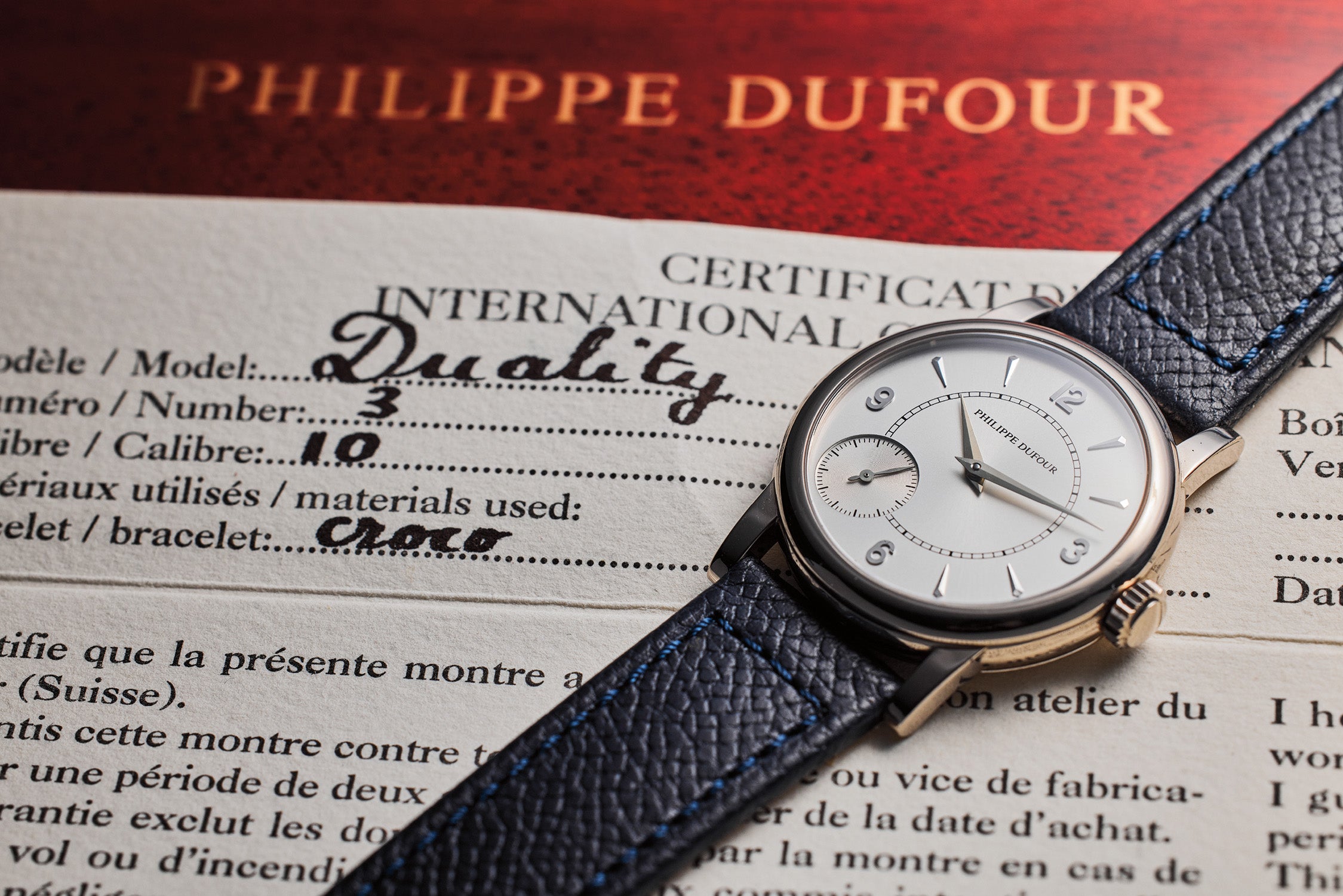 Philippe Dufour The New York Watch Auction: X