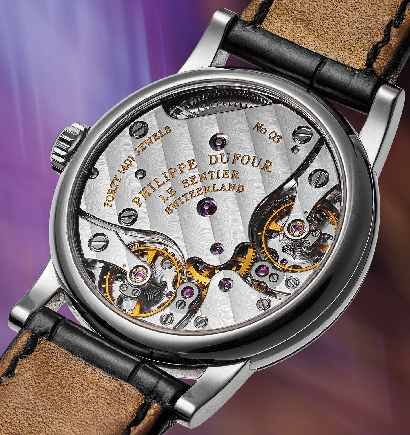 Philippe Dufour The New York Watch Auction: X