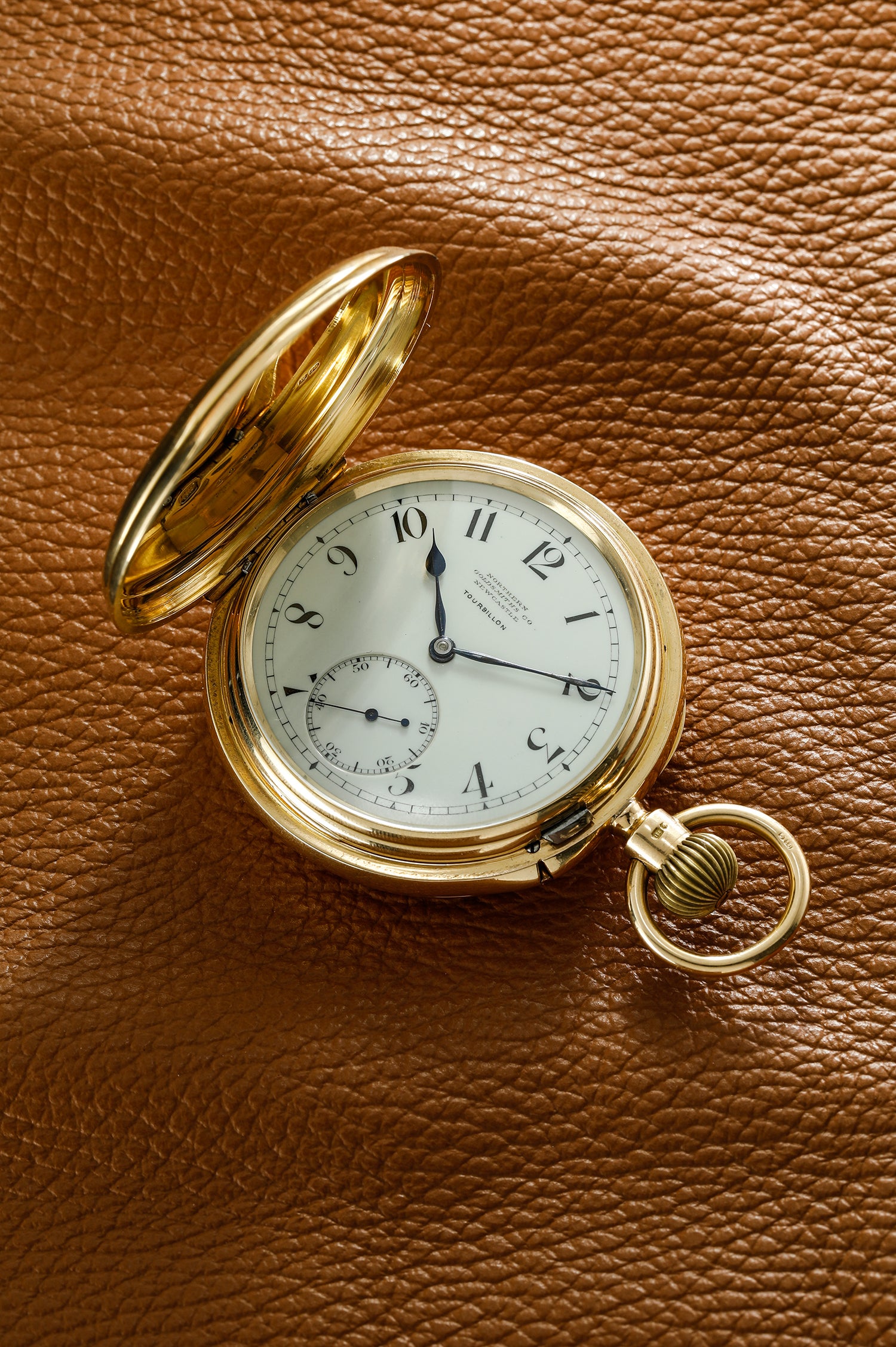 英国アンティークジュエリーボックスTHE NORTHERN GOLDSMITHS Northern Goldsmiths Company The New York Watch Auction: X
