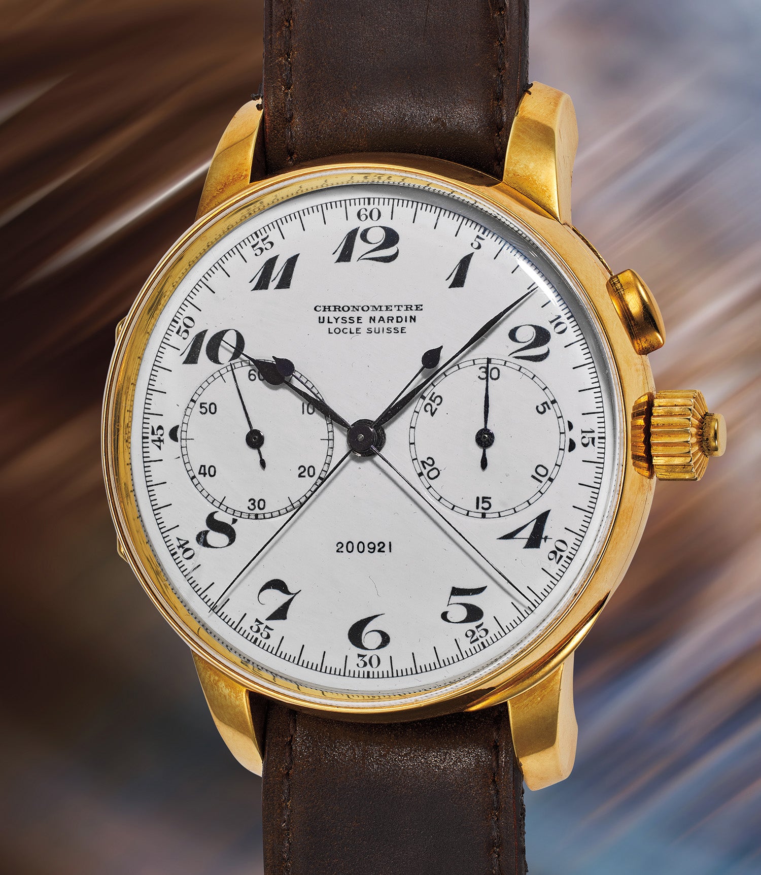 Ulysse Nardin The New York Watch Auction: X
