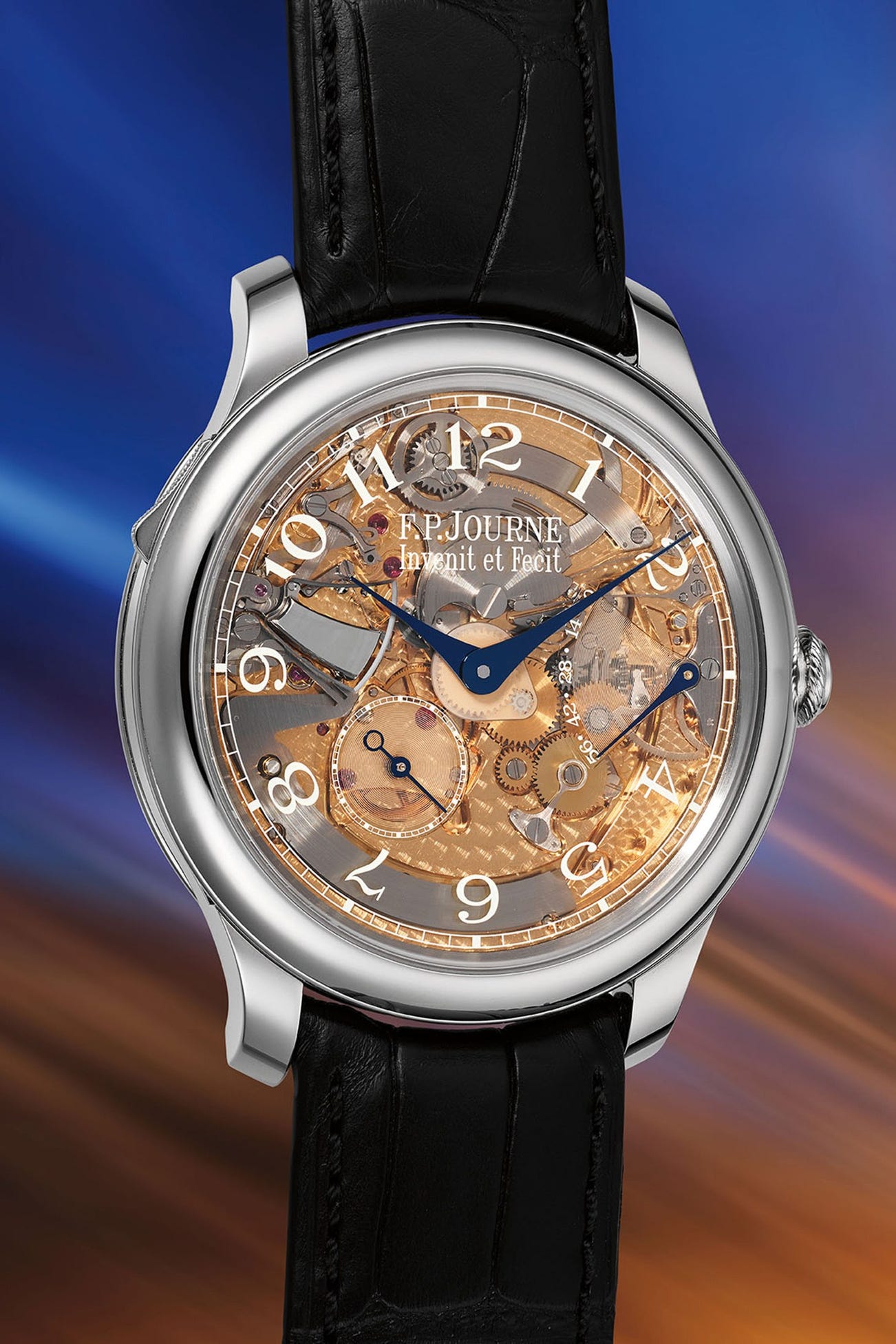 <p><strong>F.P. JOURNE </strong><em>Répétition Souveraine, stainless steel</em></p>