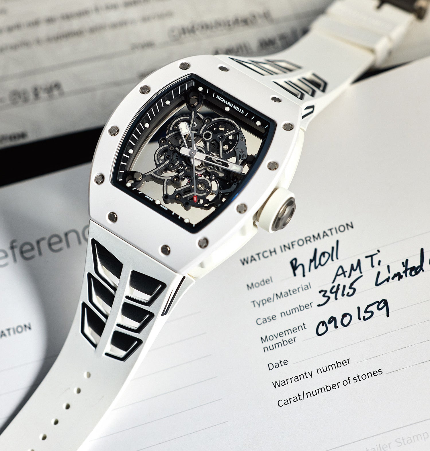 Richard Mille The New York Watch Auction: XII