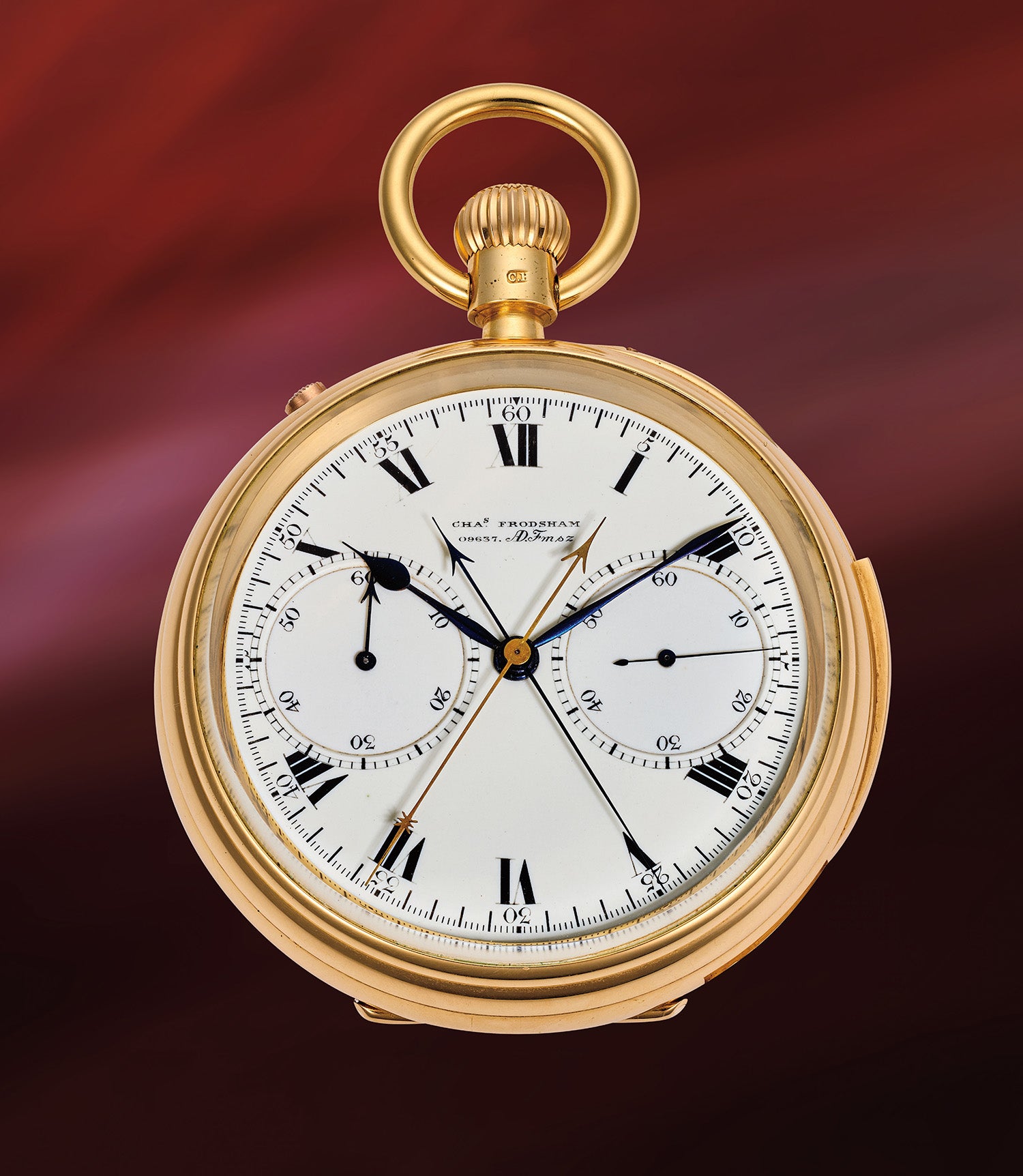 24, Charles Frodsham, Split-Seconds Minute Repeating Tourbillon