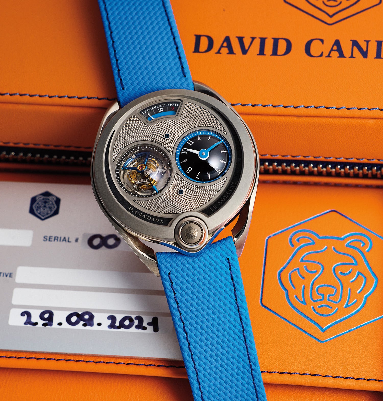 David Candaux The New York Watch Auction: XII