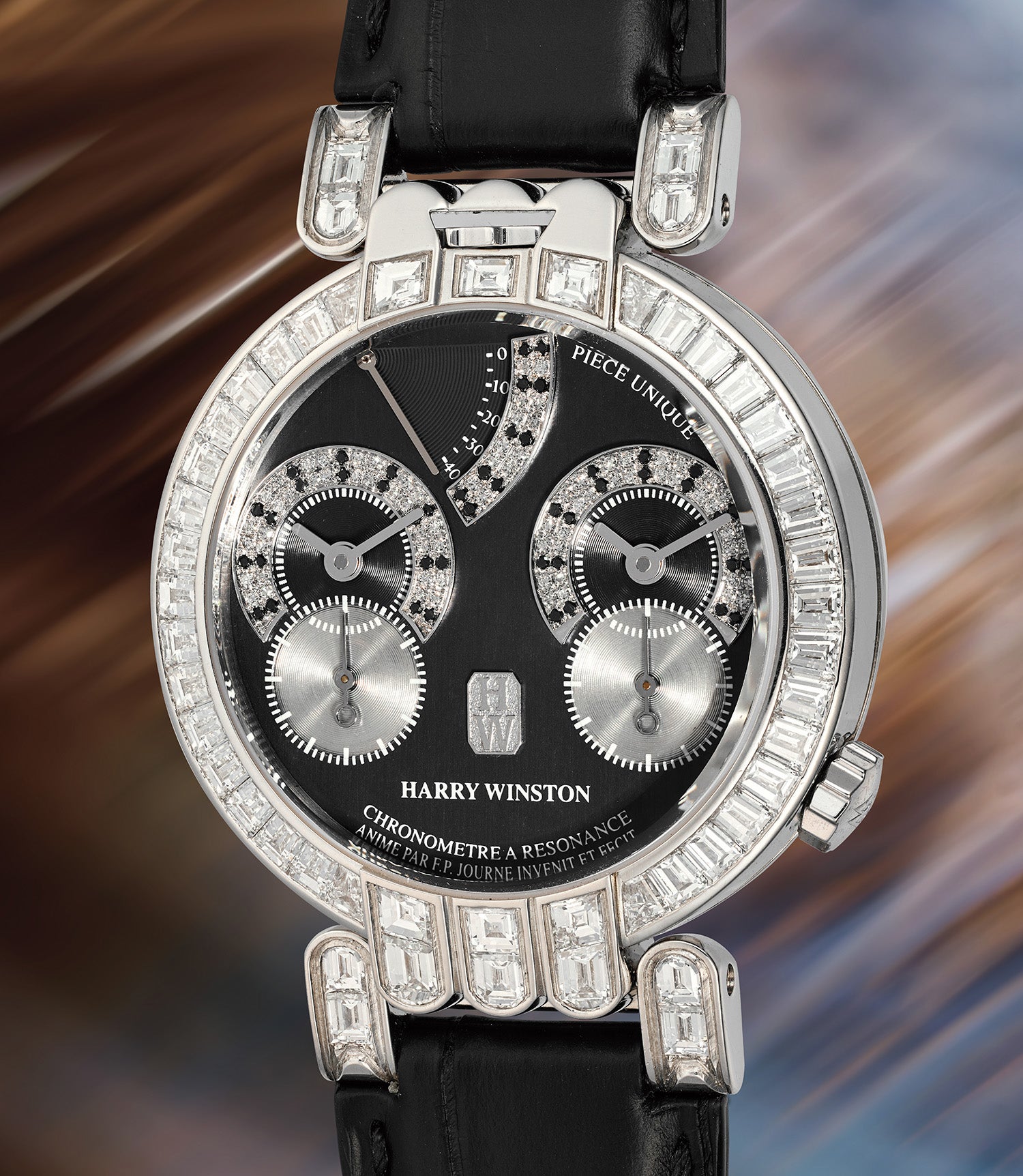 HARRY WINSTON ノート Harry Winston and F.P. Journe The New York Watch Auction: XII