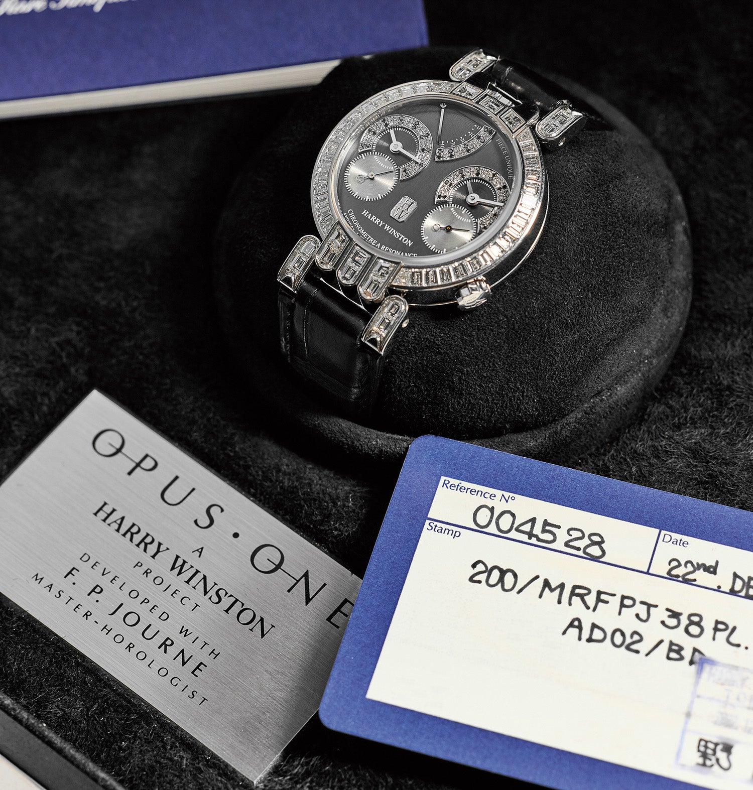 Harry Winston and F.P. Journe The New York Watch Auction: XII