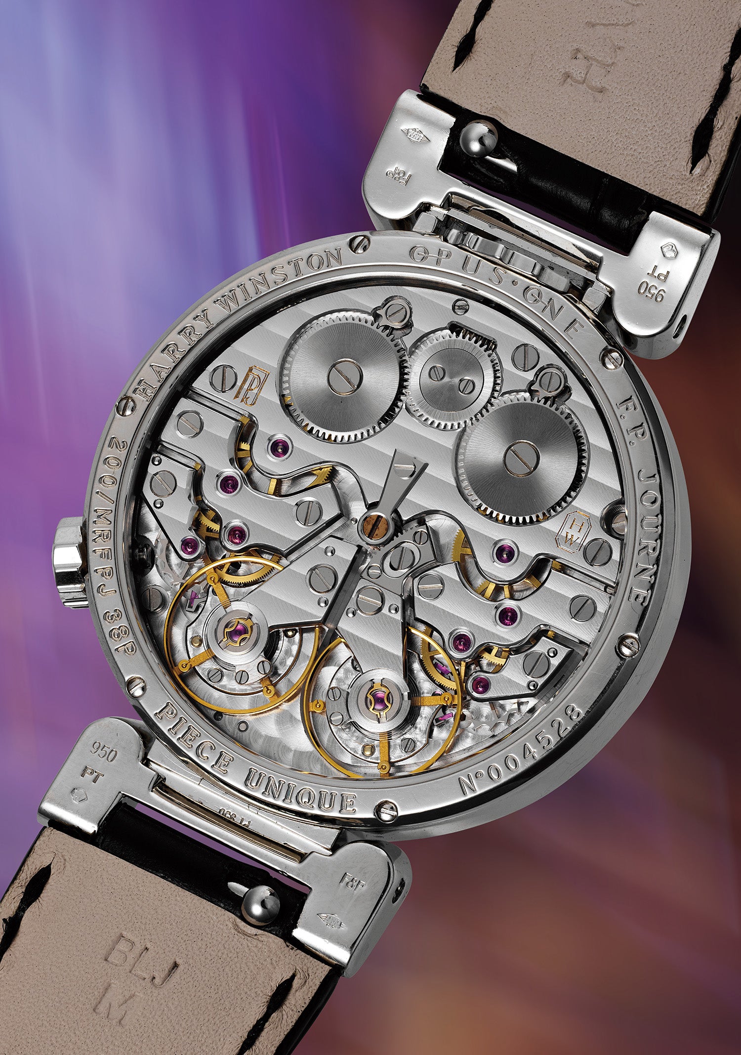 Harry Winston and F.P. Journe The New York Watch Auction: XII