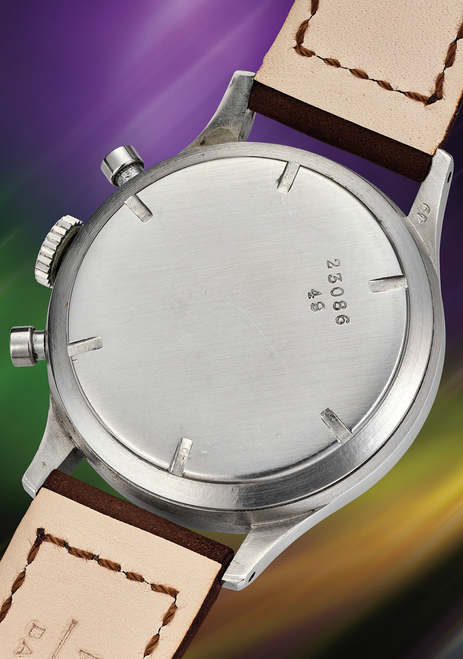 Longines 5699 Sommatore — Steel, Luminous Dial. · Photo: Phillips · © Phillips, used with permission · Source: https://www.phillips.com/detail/longines/218757