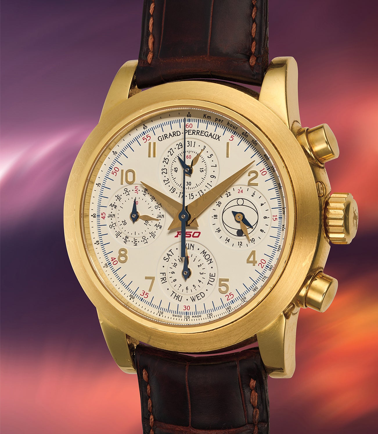 Girard Perregaux: Works for Sale, Upcoming Auctions & Past Results