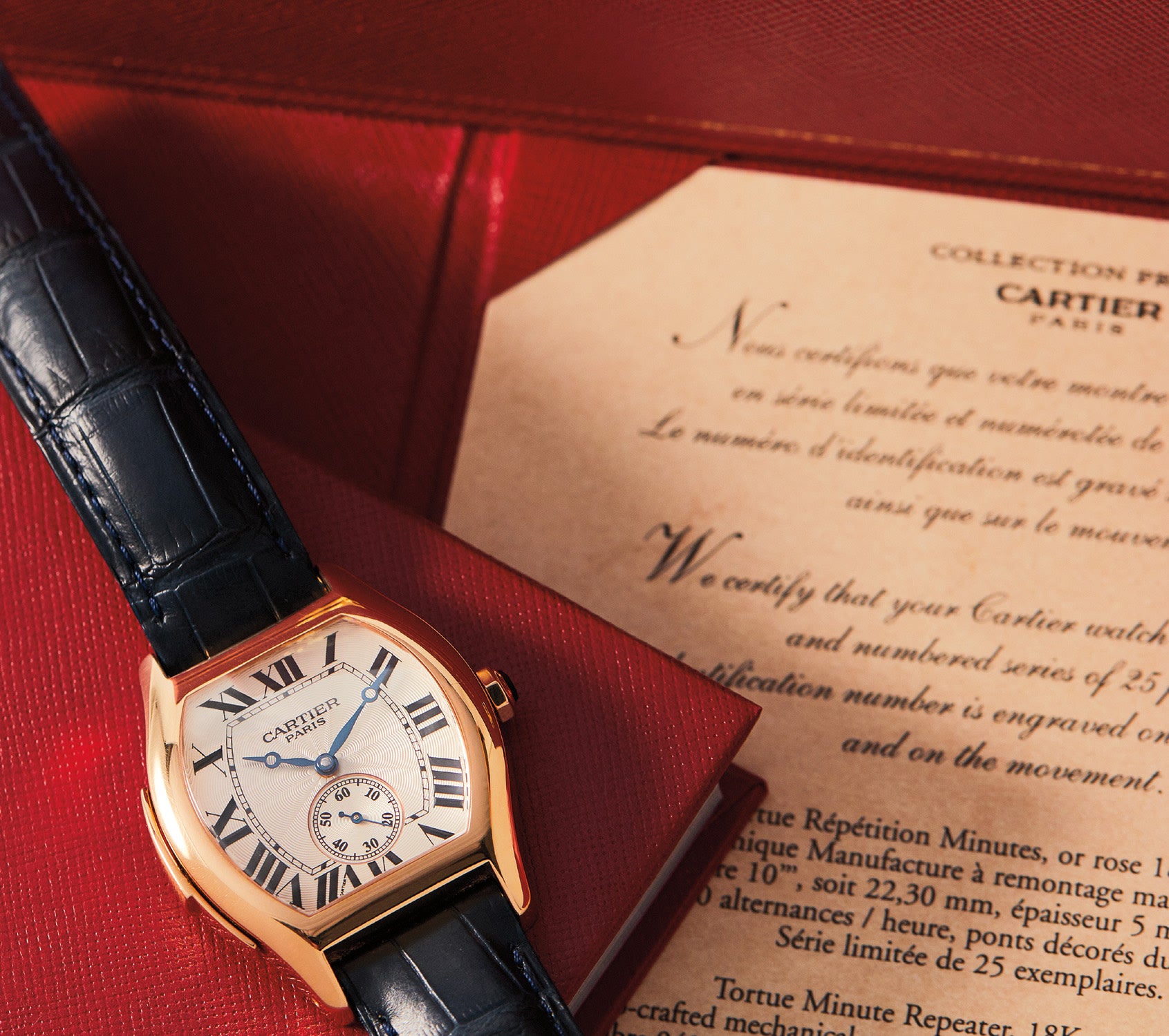 Cartier The New York Watch Auction: SIX
