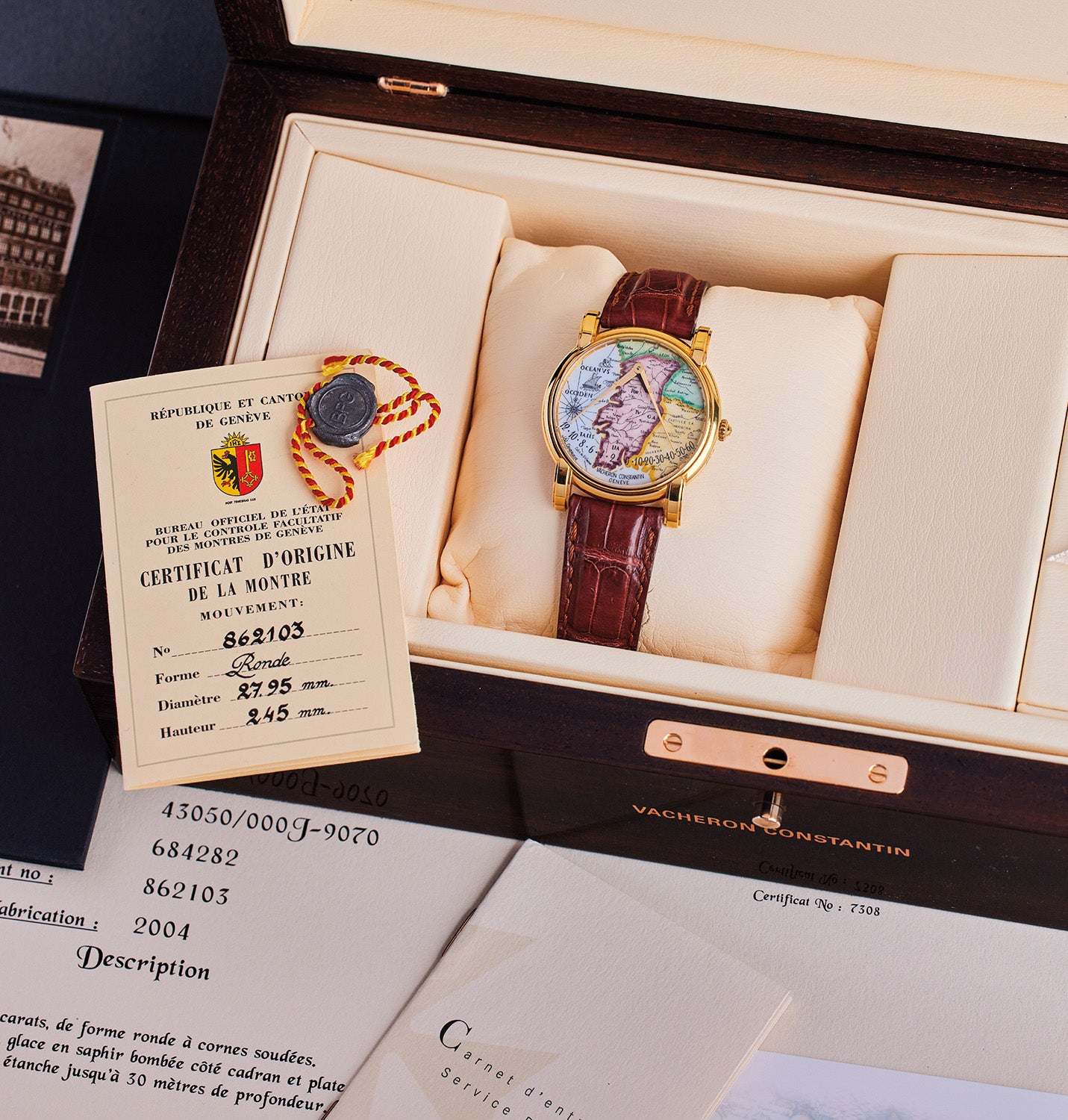 Vacheron Constantin The New York Watch Auction: NINE