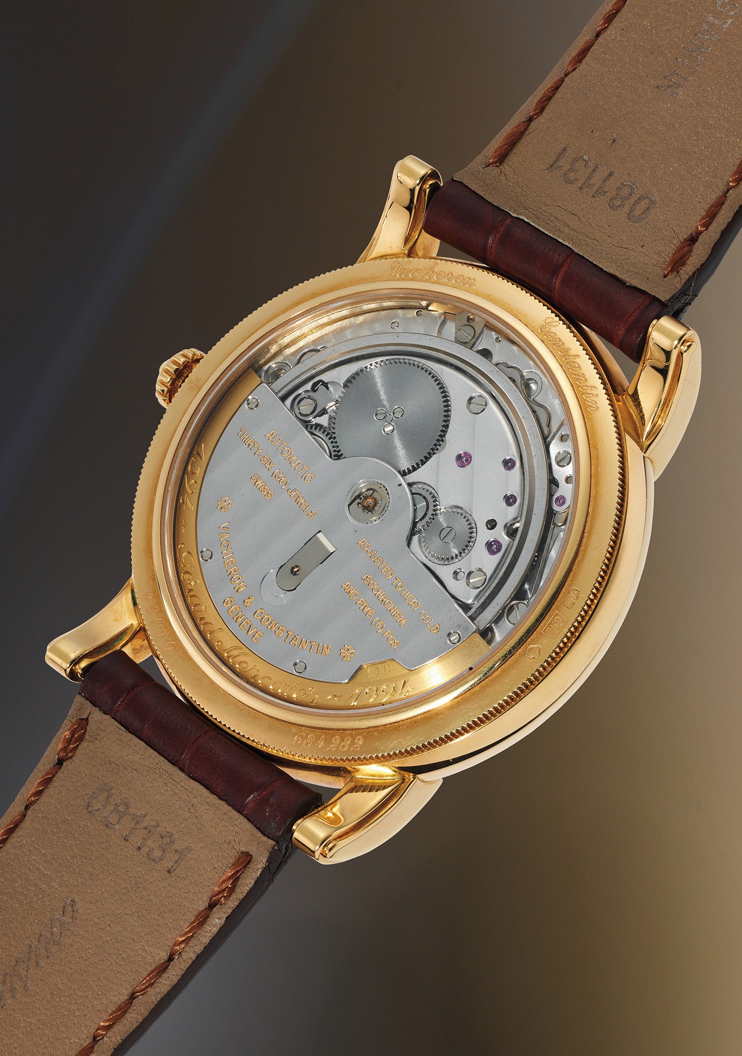 Vacheron Constantin The New York Watch Auction: NINE