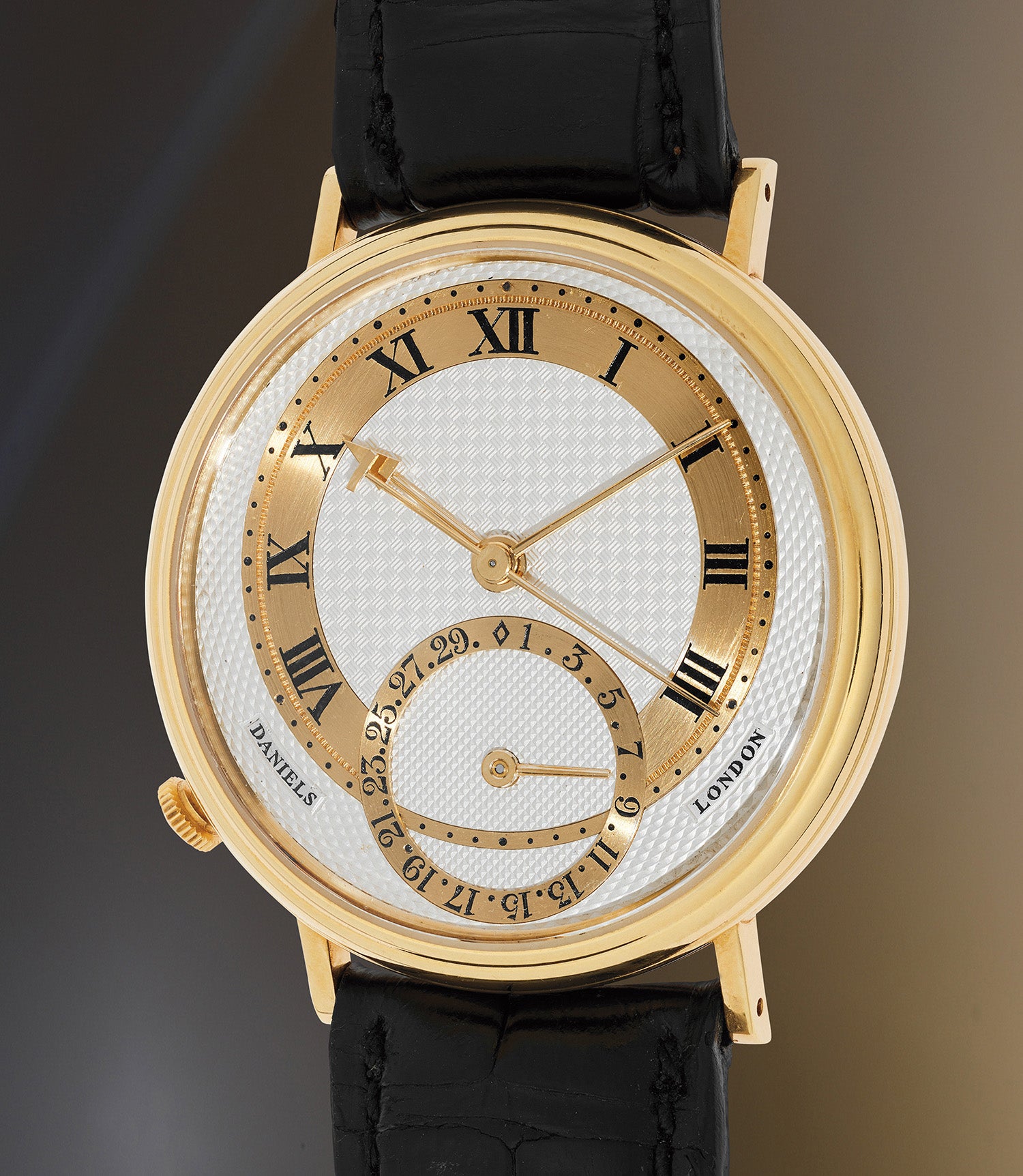 George Daniels The New York Watch Auction: NINE