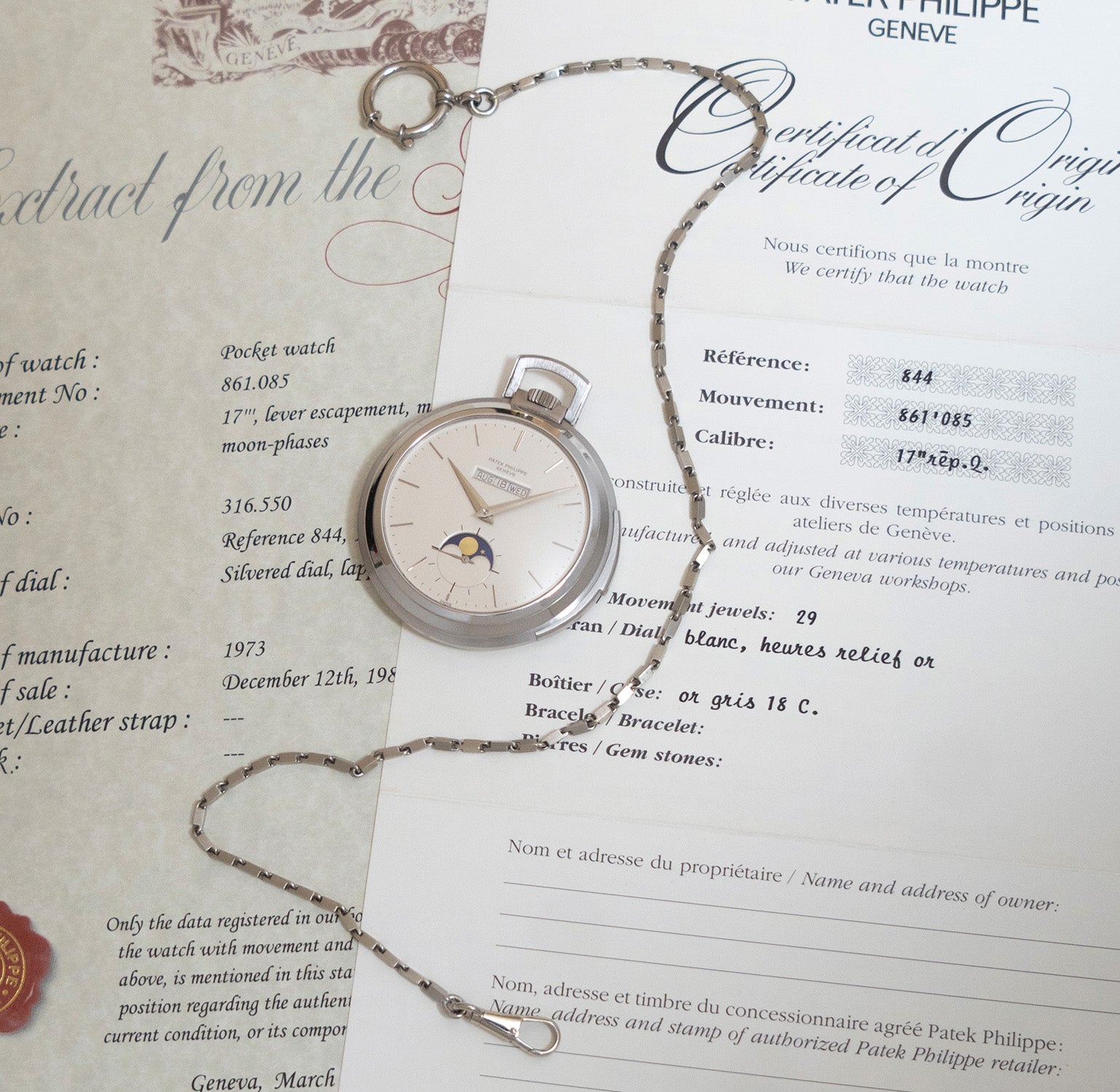 Patek Philippe The New York Watch Auction: NINE