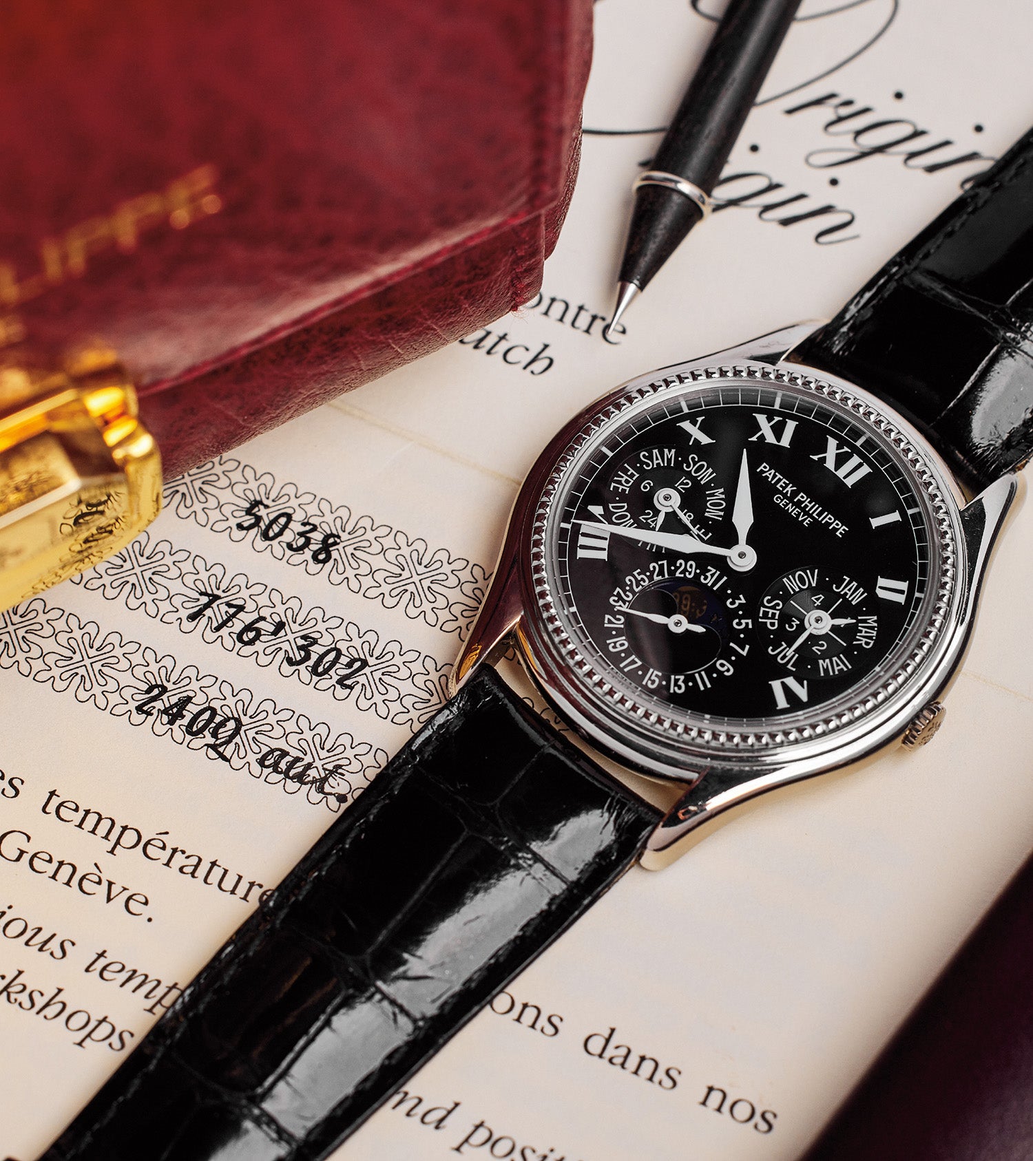 Patek Philippe The New York Watch Auction: NINE