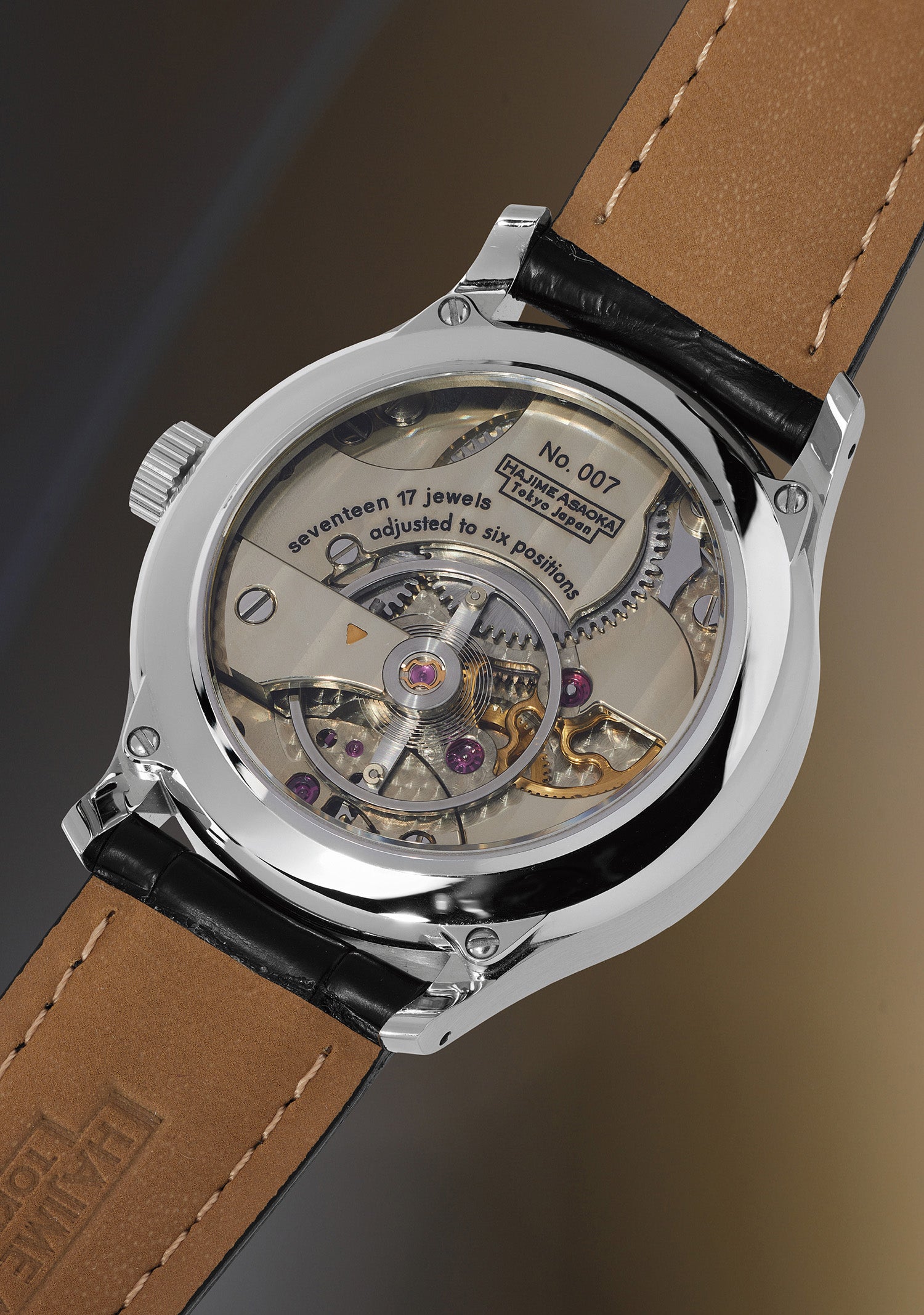Hajime Asaoka The New York Watch Auction: NINE