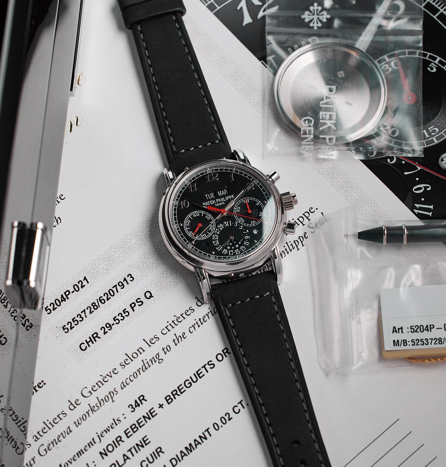 Patek Philippe The New York Watch Auction: NINE