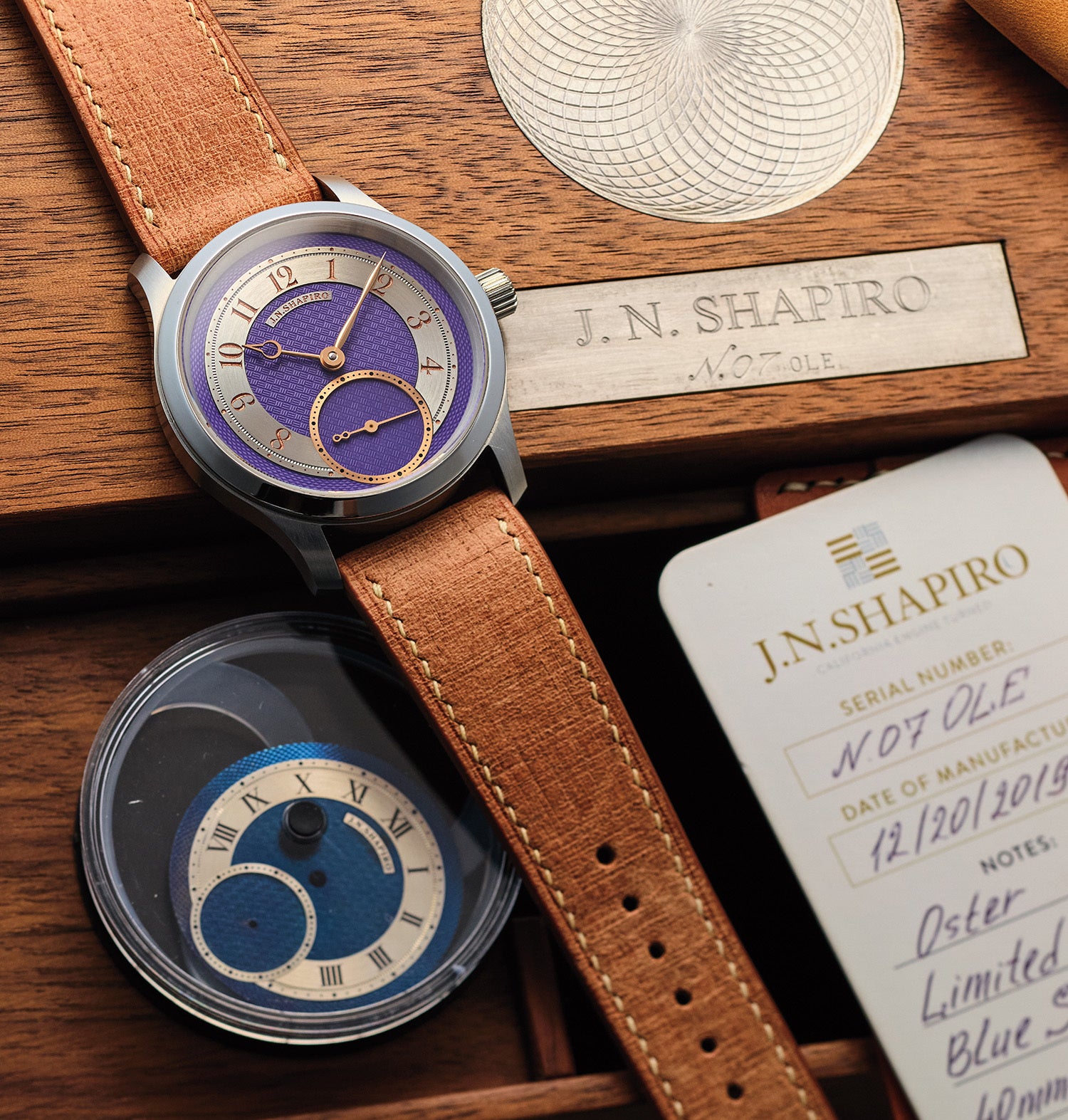 J.N. Shapiro The New York Watch Auction: XIII