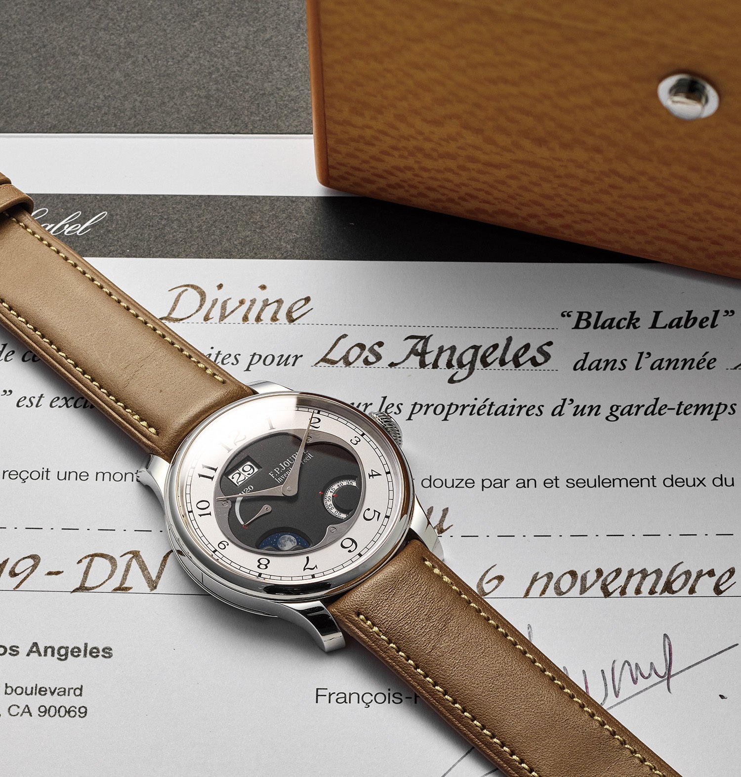 F.P. Journe The New York Watch Auction: XIII