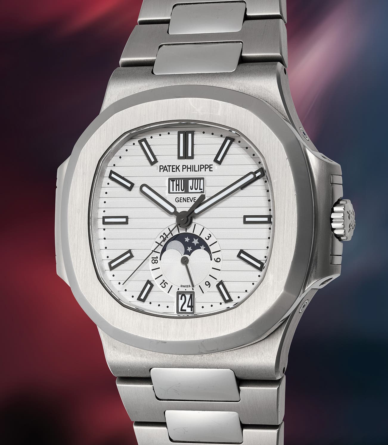 Patek Philippe Nautilus Annual Calendar 5726