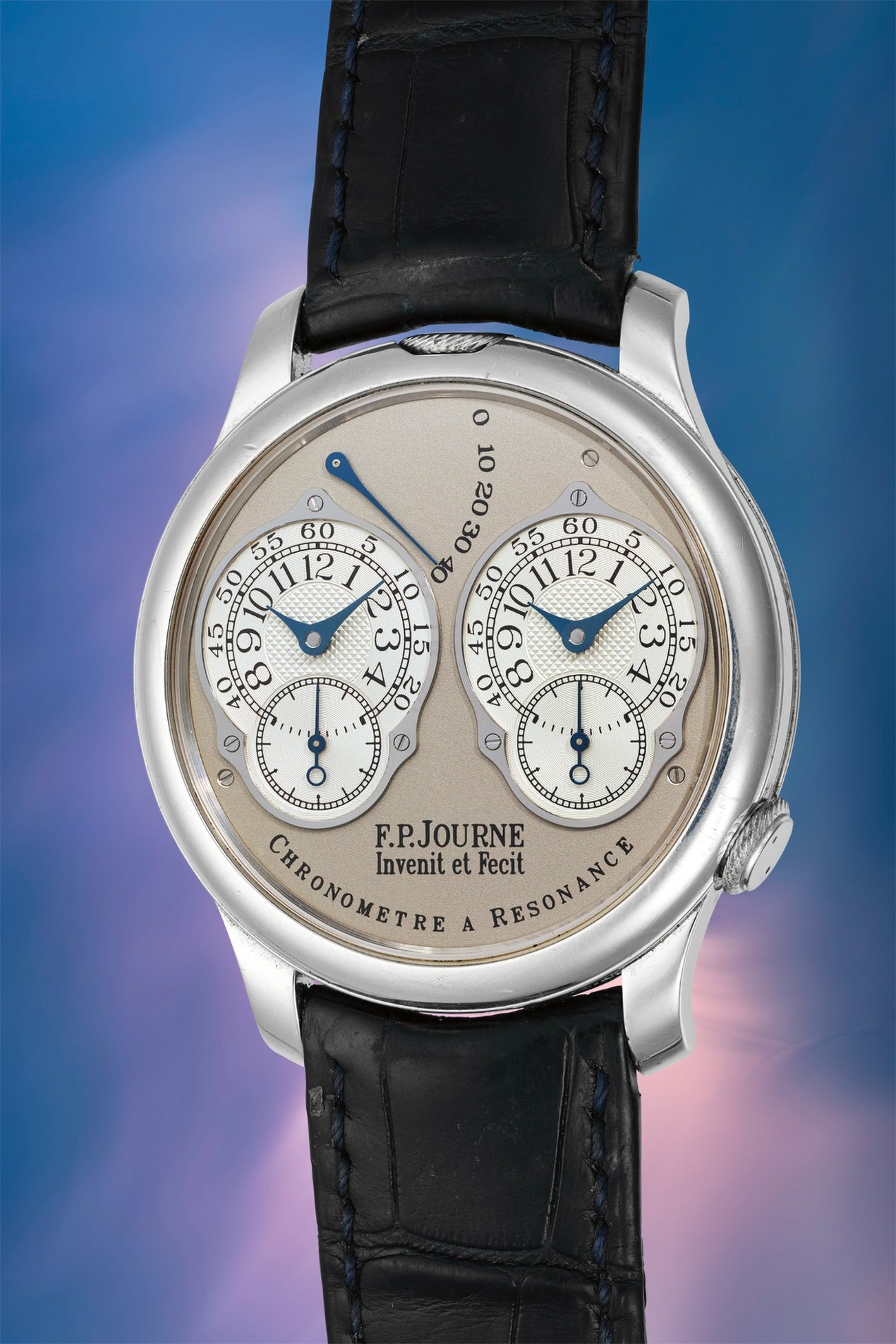 <p><strong>F.P. JOURNE</strong> <em>Chronom&egrave;tre &agrave; R&eacute;sonance, </em>property of Francis Ford Coppola</p>
