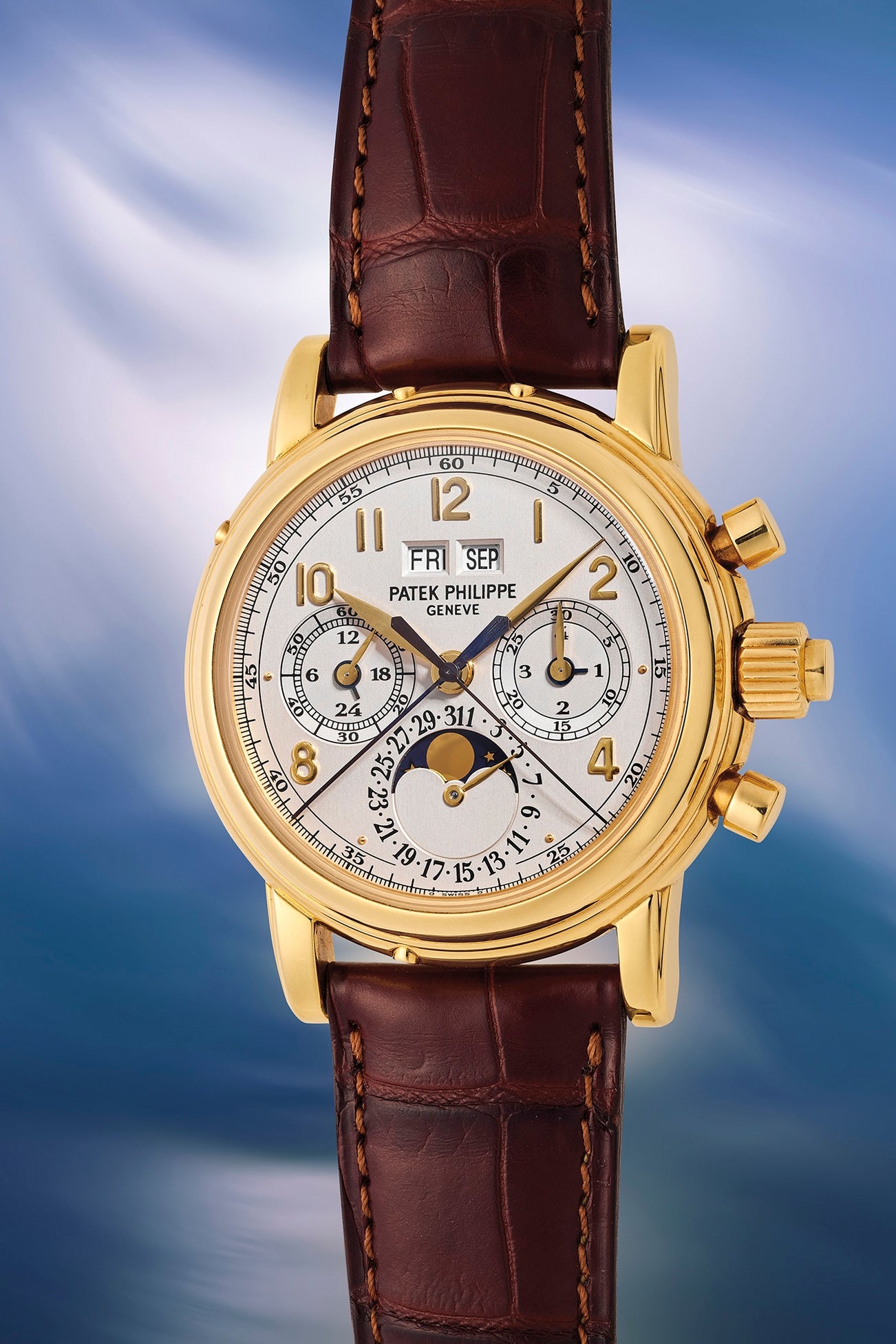 <p><strong>PATEK PHILIPPE</strong> <em>Ref. 5004J, 18K yellow gold </em></p>
