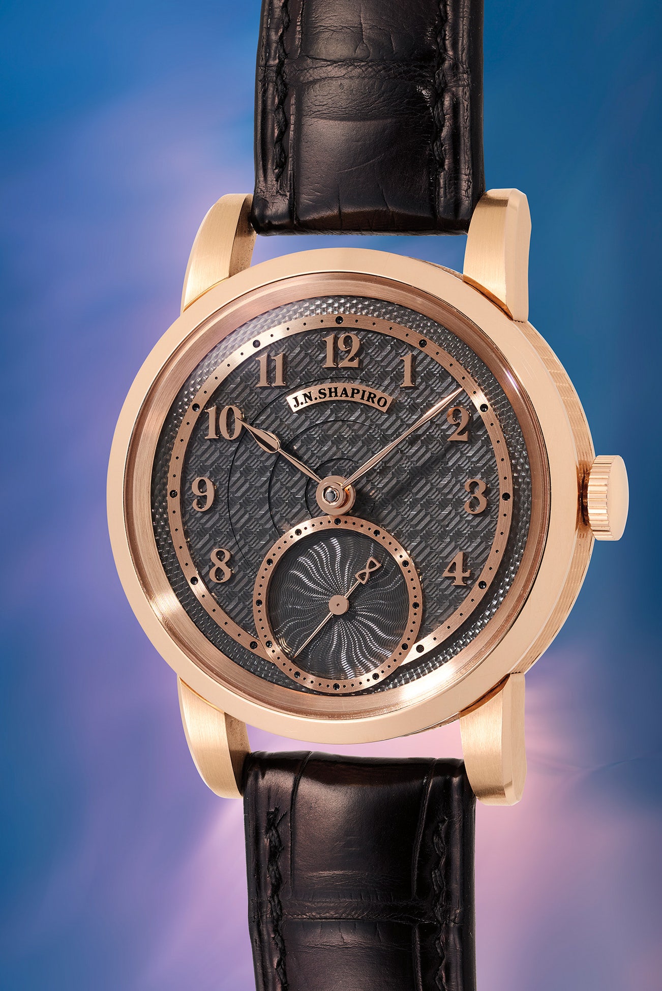 <p><strong>J.N. SHAPIRO.<em> </em></strong><em>Resurgence, 18K pink gold, first appearance at auction,</em> $50,000 - 100,000</p>

