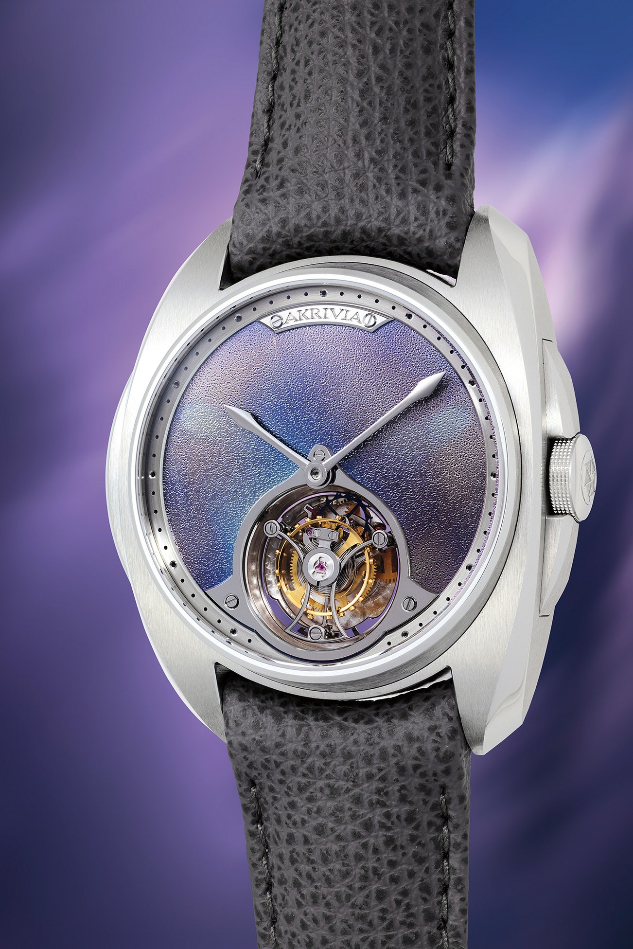 <p><strong>AKRIVIA. </strong><em>AK-02 Piéce Unique in stainless steel</em>, $500,000 - 1,000,000</p>