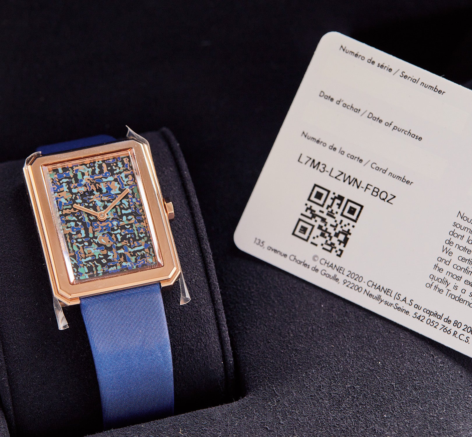 Chanel The New York Watch Auction: SEVEN