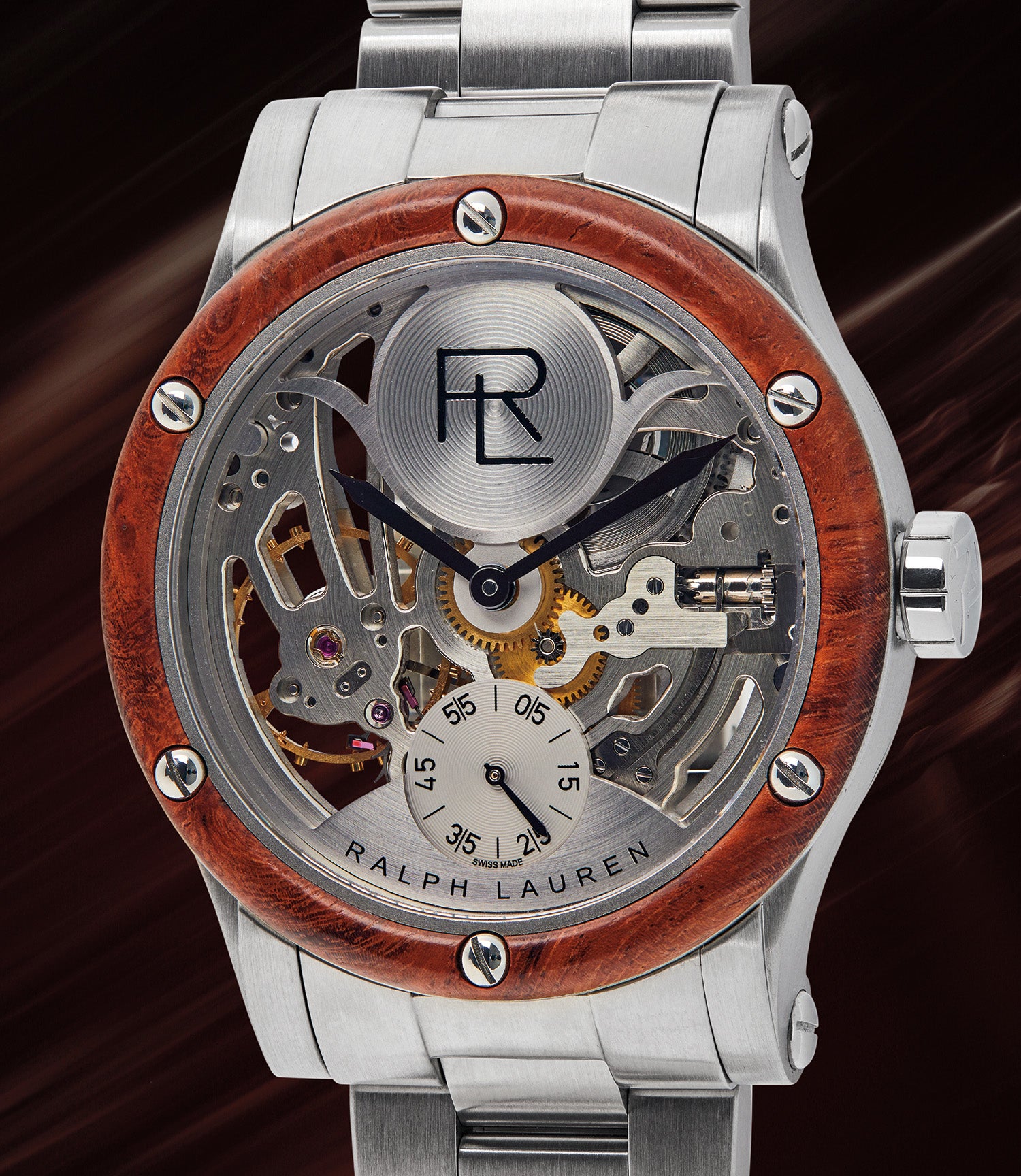 Ref. 468836800001
An interesting stainless steel skeletonized wr