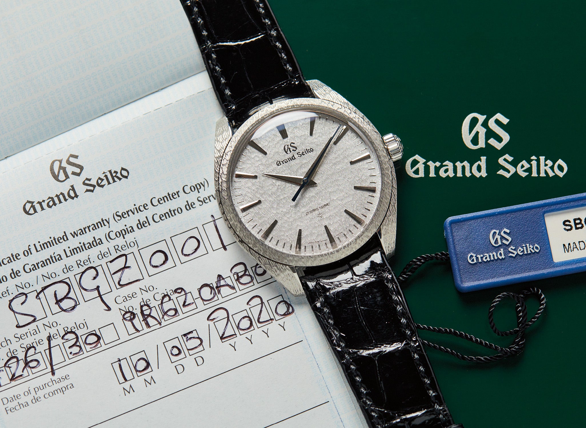 Grand Seiko The New York Watch Auction: SEVEN