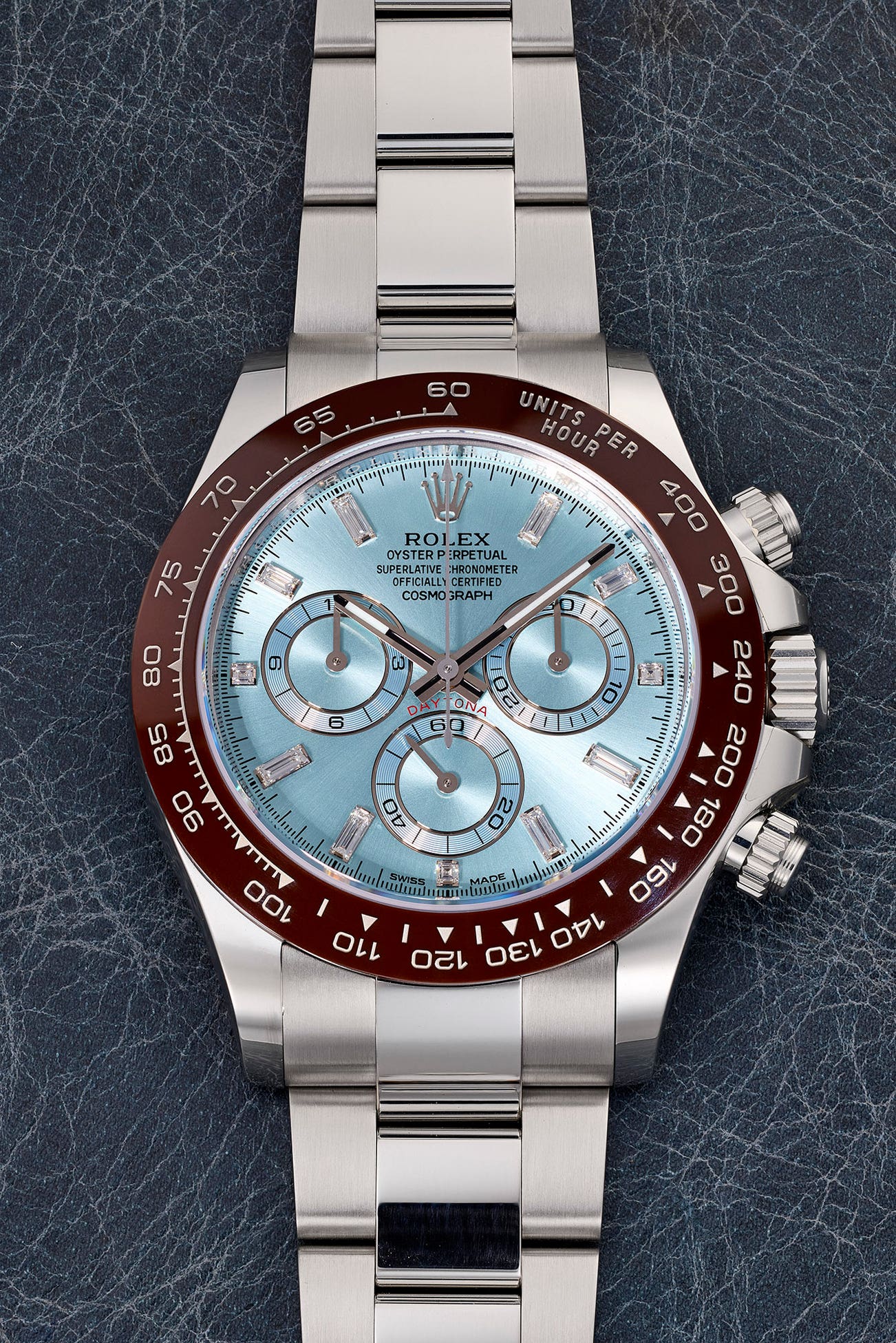 <p>ROLEX <em>Cosmograph Daytona Ref. 116506, </em>circa 2021</p>
