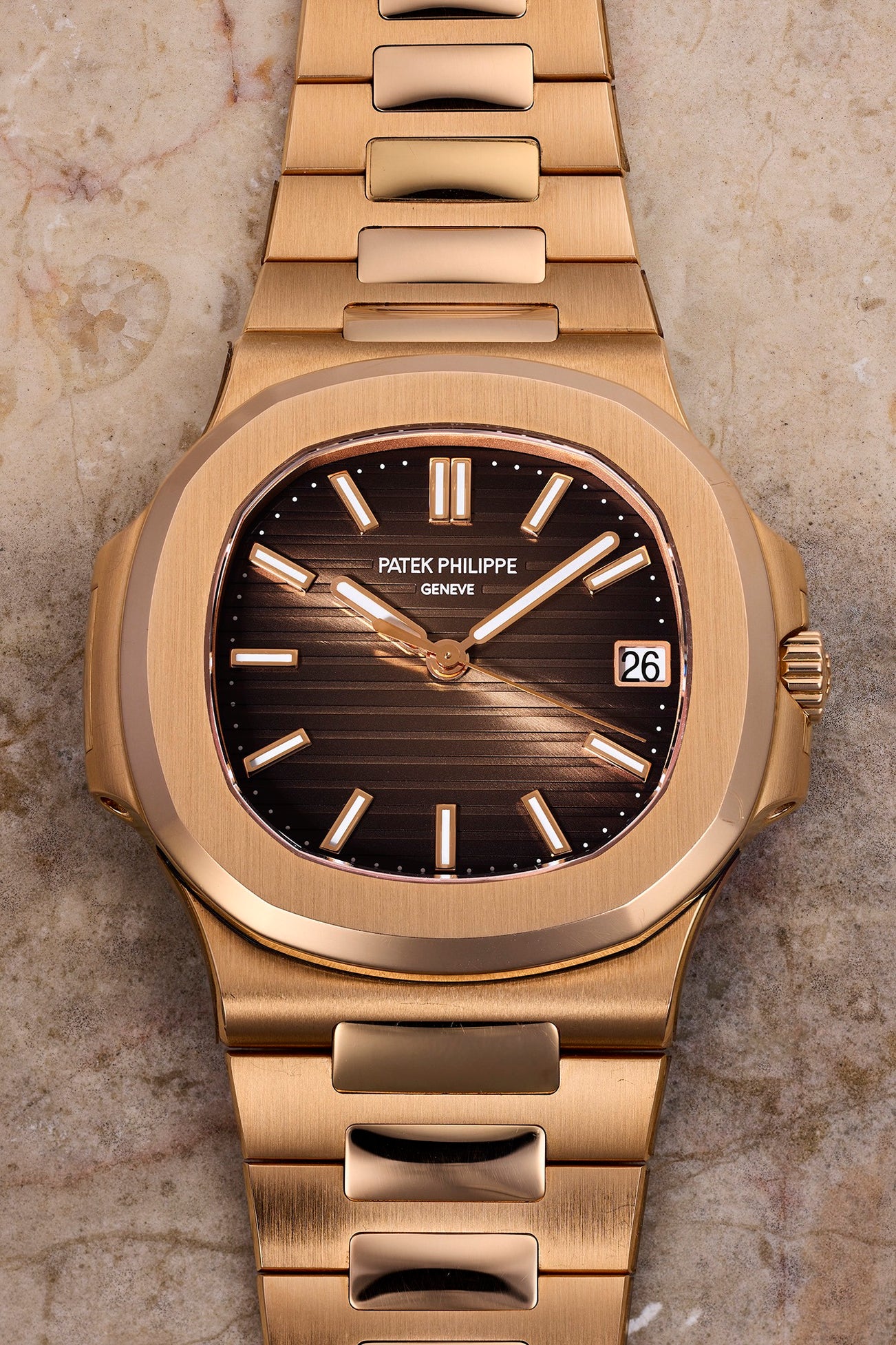 <p>PATEK PHILIPPE<em> Ref. 5711/1R Nautilus,</em> circa 2019</p>
