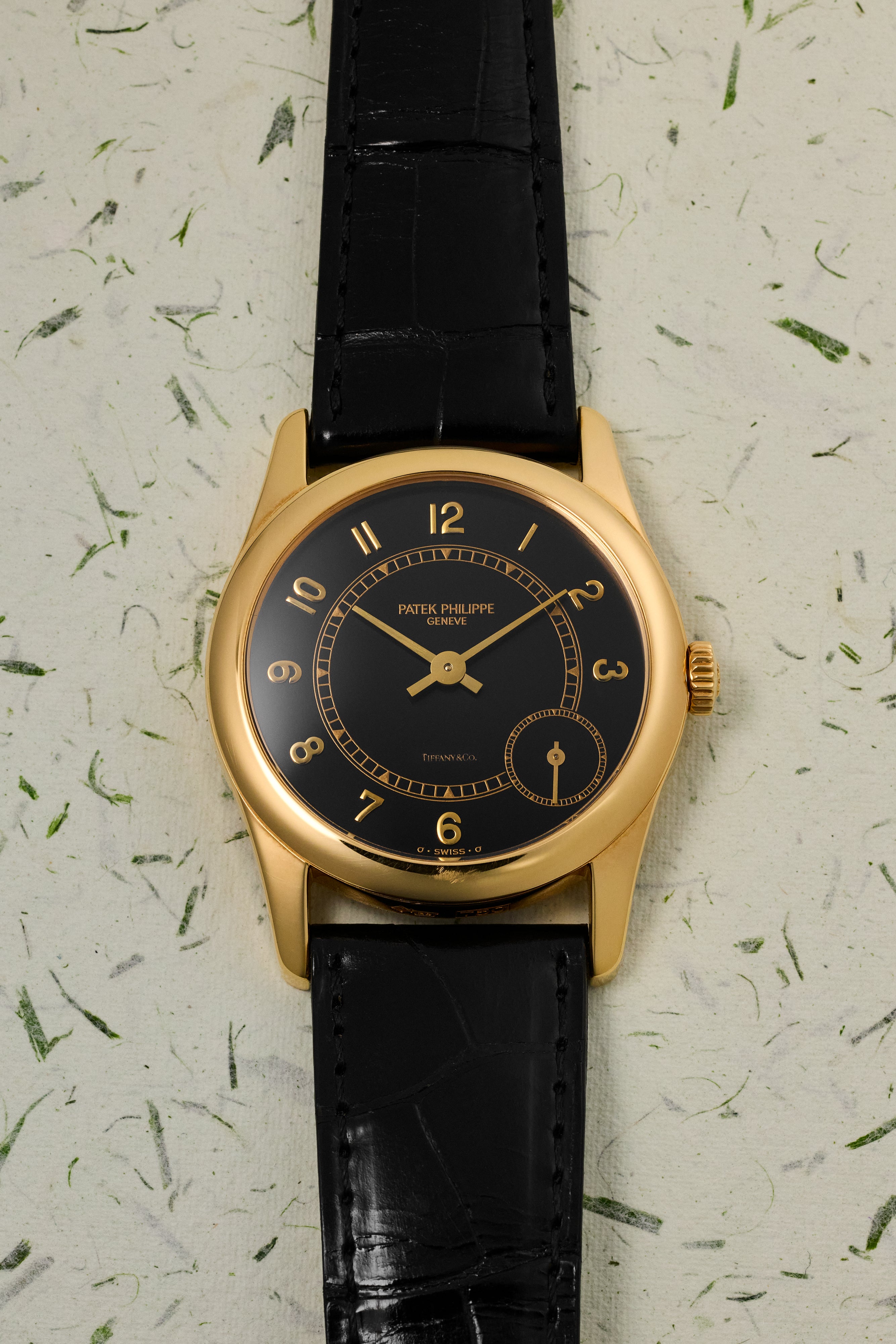 Patek Philippe & Tiffany and Co. Phillips Watches Online: The New