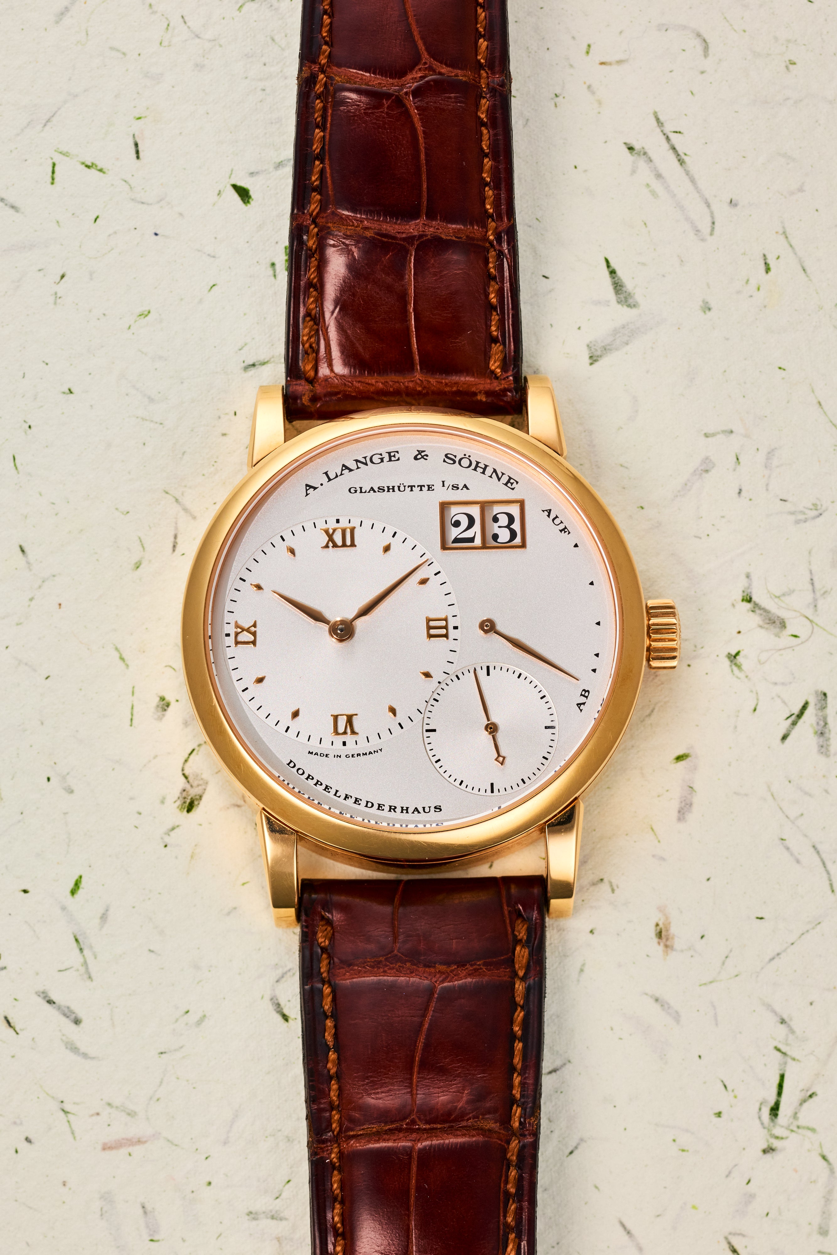 A. Lange & Söhne Phillips Watches Online: The New York Sessions