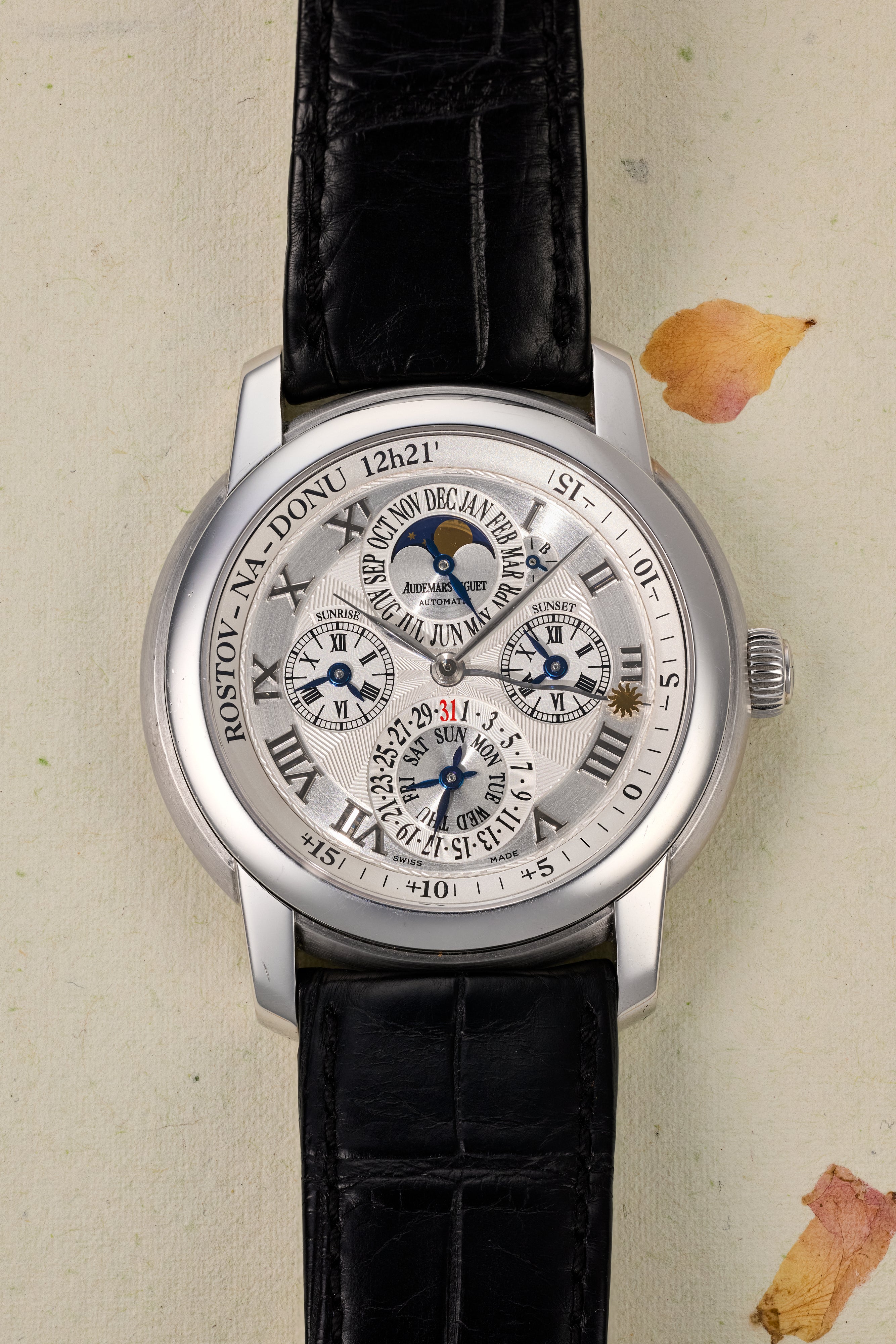 Audemars Piguet Phillips Watches Online: The New York Sessions