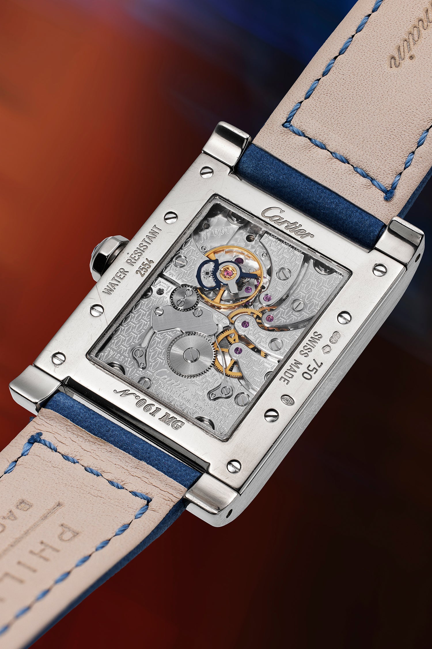 カルティエ 写真集 Cartier The Tank Watch Cartier The New York Watch Auction: XI