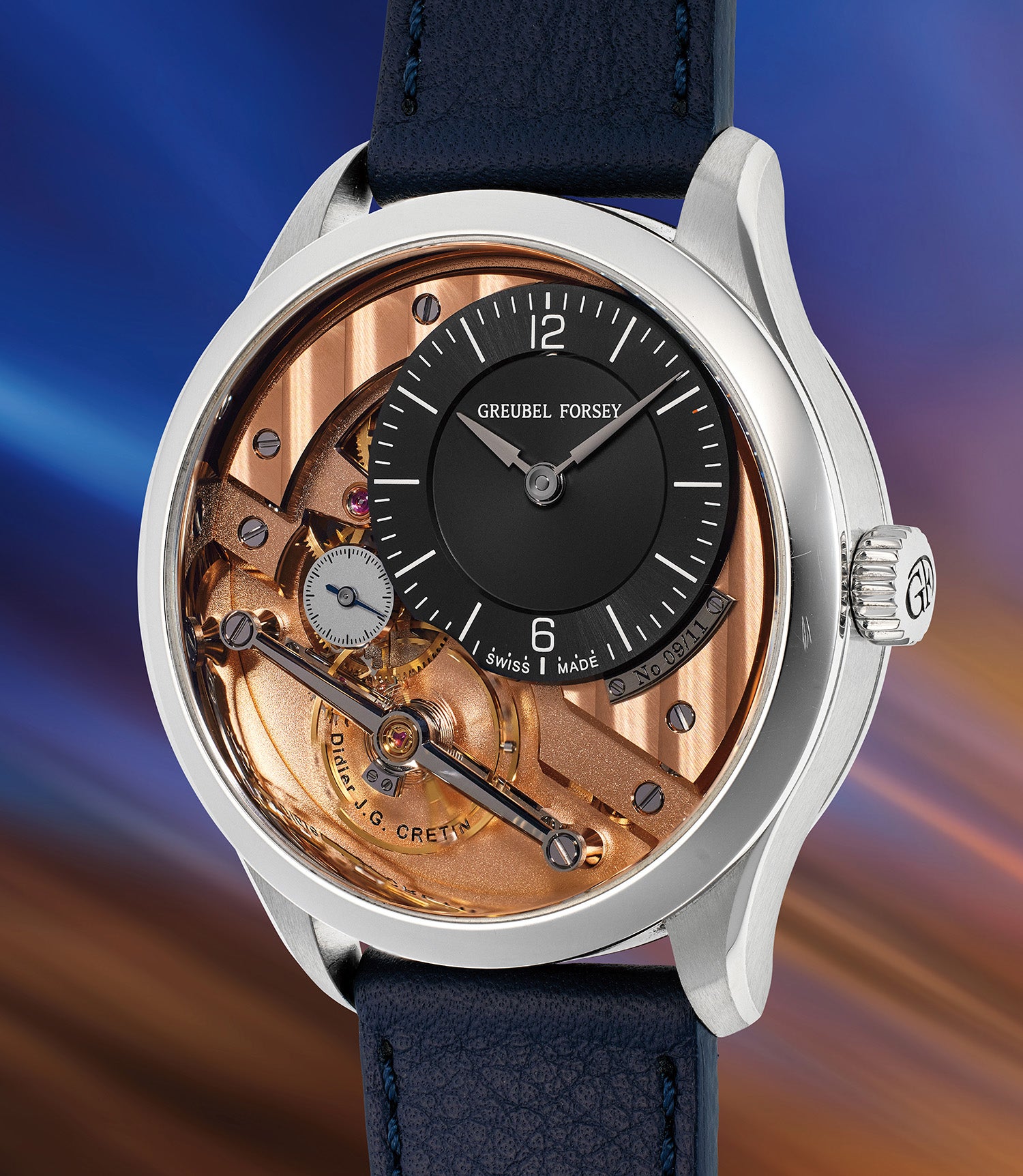 Greubel Forsey The New York Watch Auction: XI