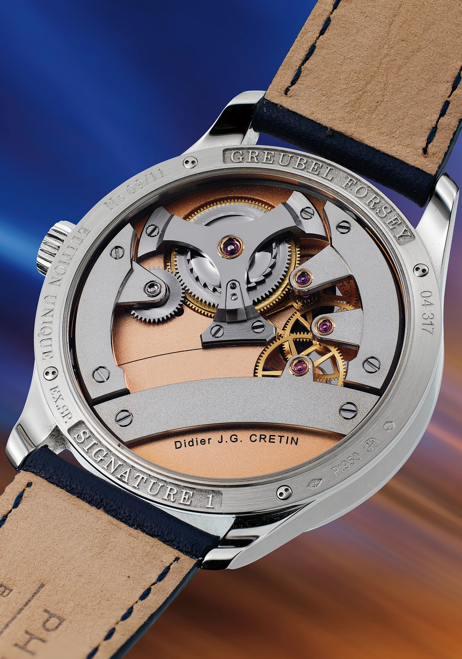 Greubel Forsey The New York Watch Auction: XI