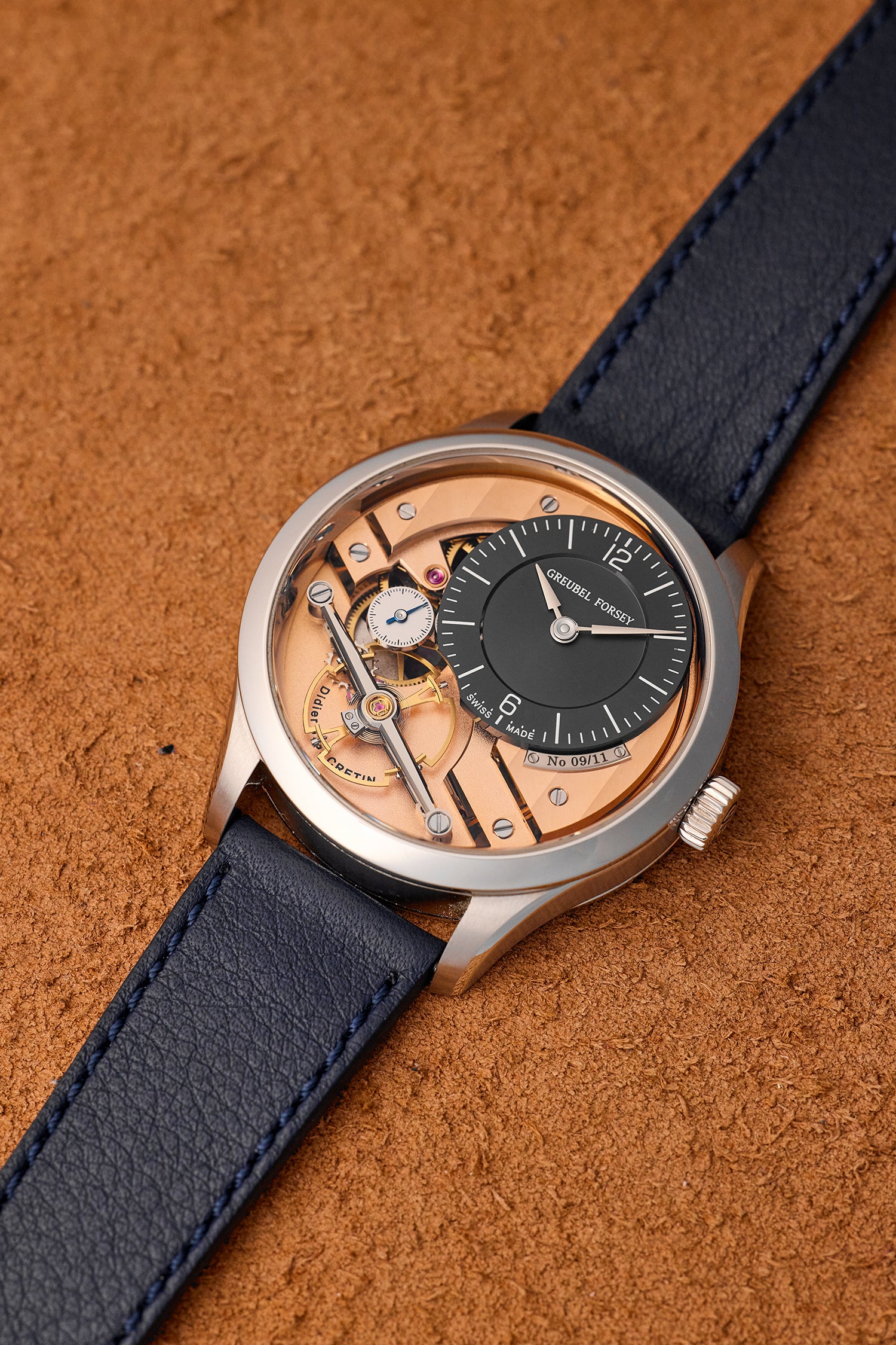 Greubel Forsey The New York Watch Auction: XI