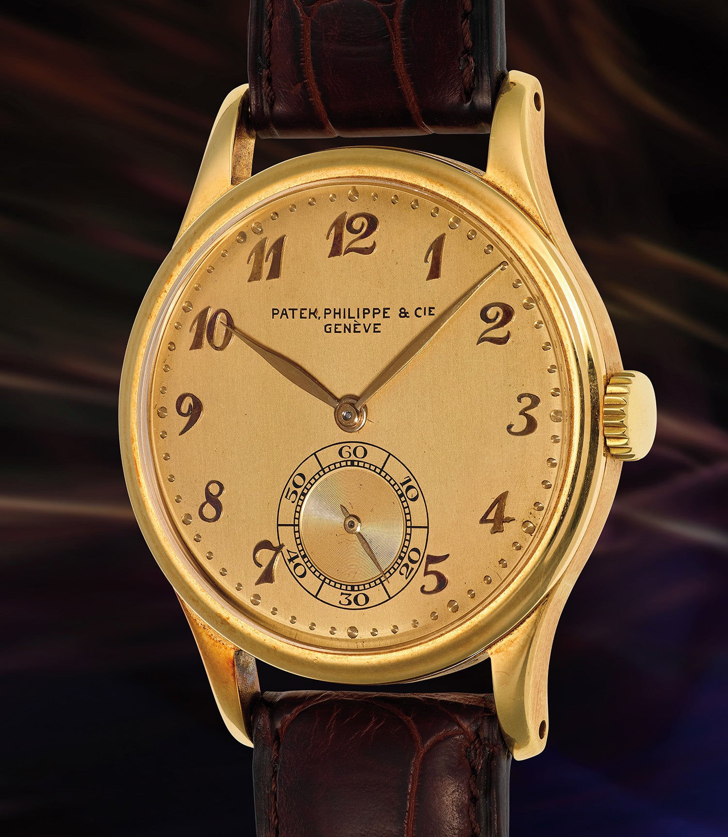【美品】AUBERGE CAHRBON DEEP Calatrava Gold Patek Philippe The New York Watch Auction: XI