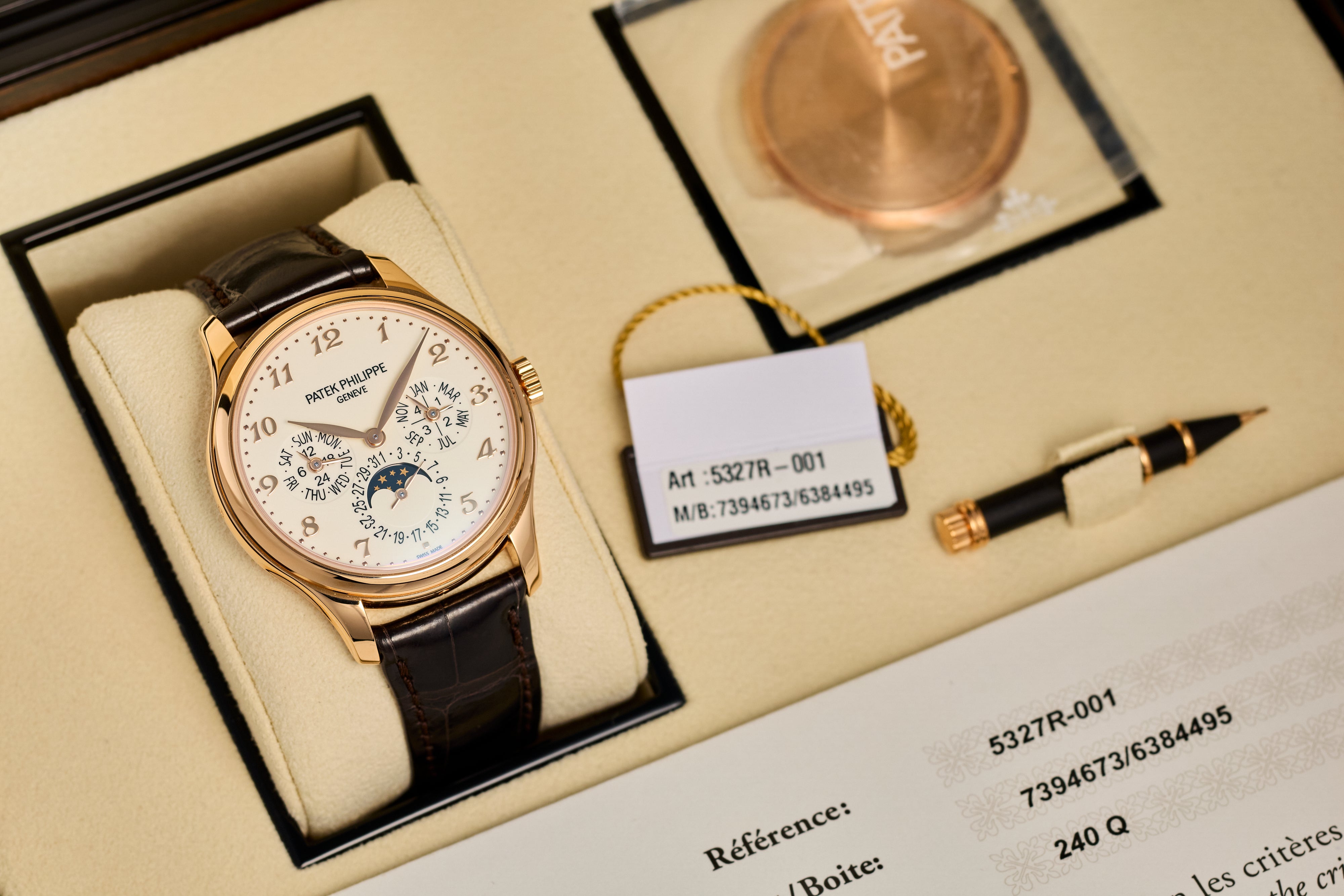 Patek Philippe Phillips Watches Online Auction: The New York