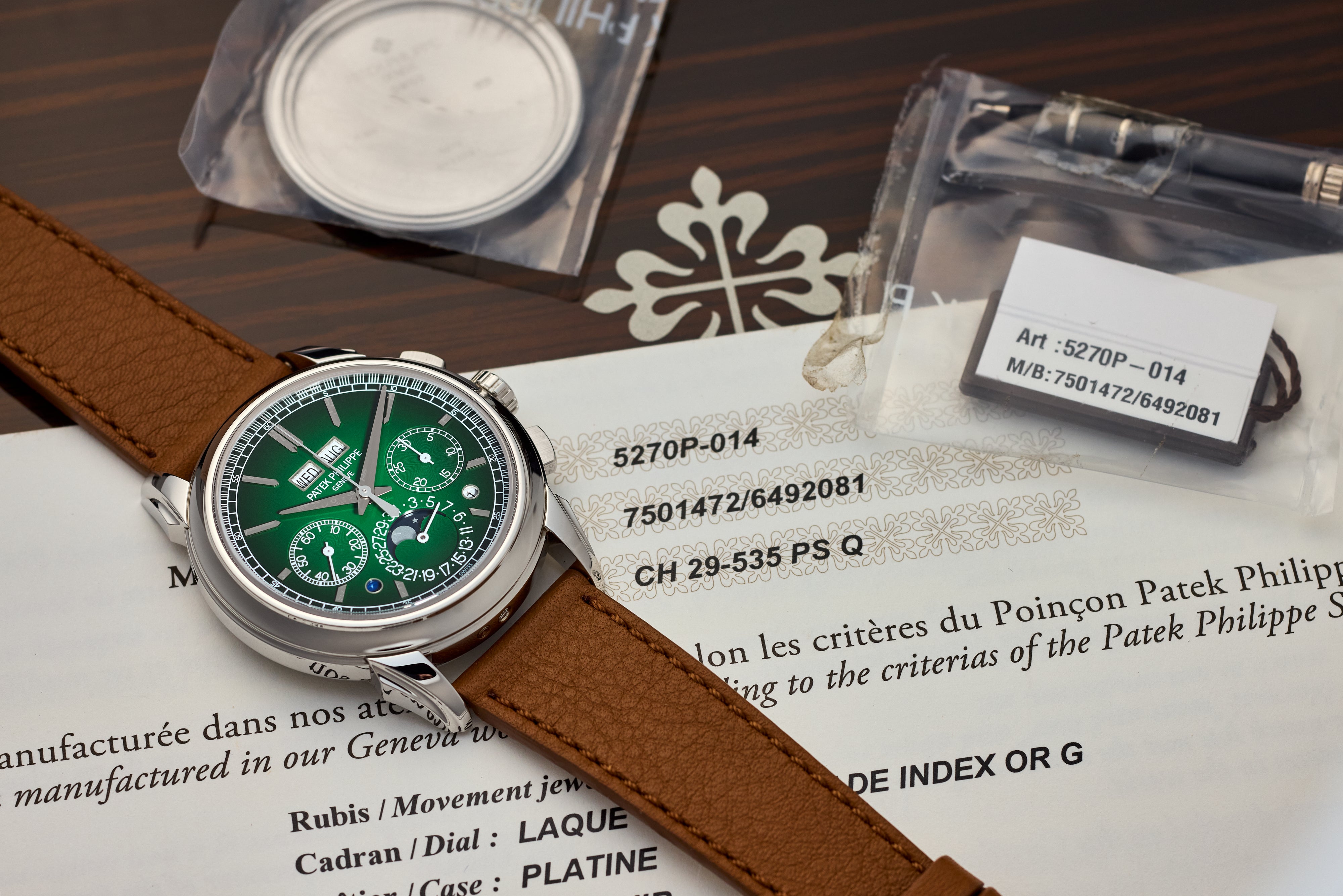 Patek Philippe Phillips Watches Online Auction: The New York